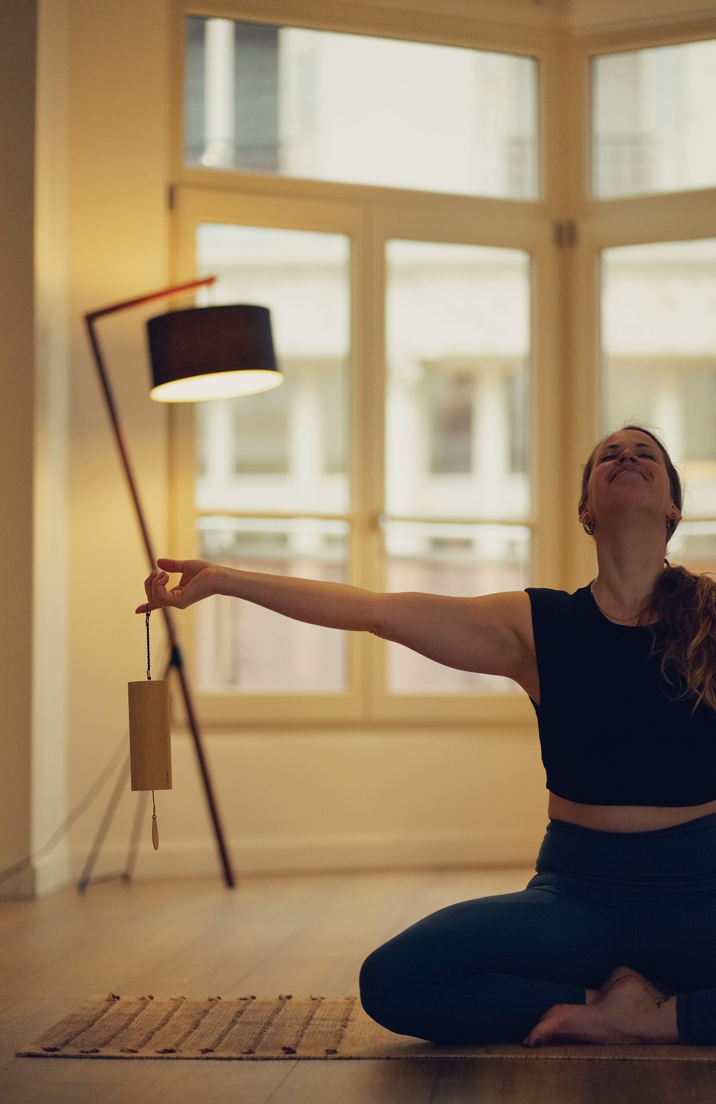 Laura, professeure de yoga à Besançon