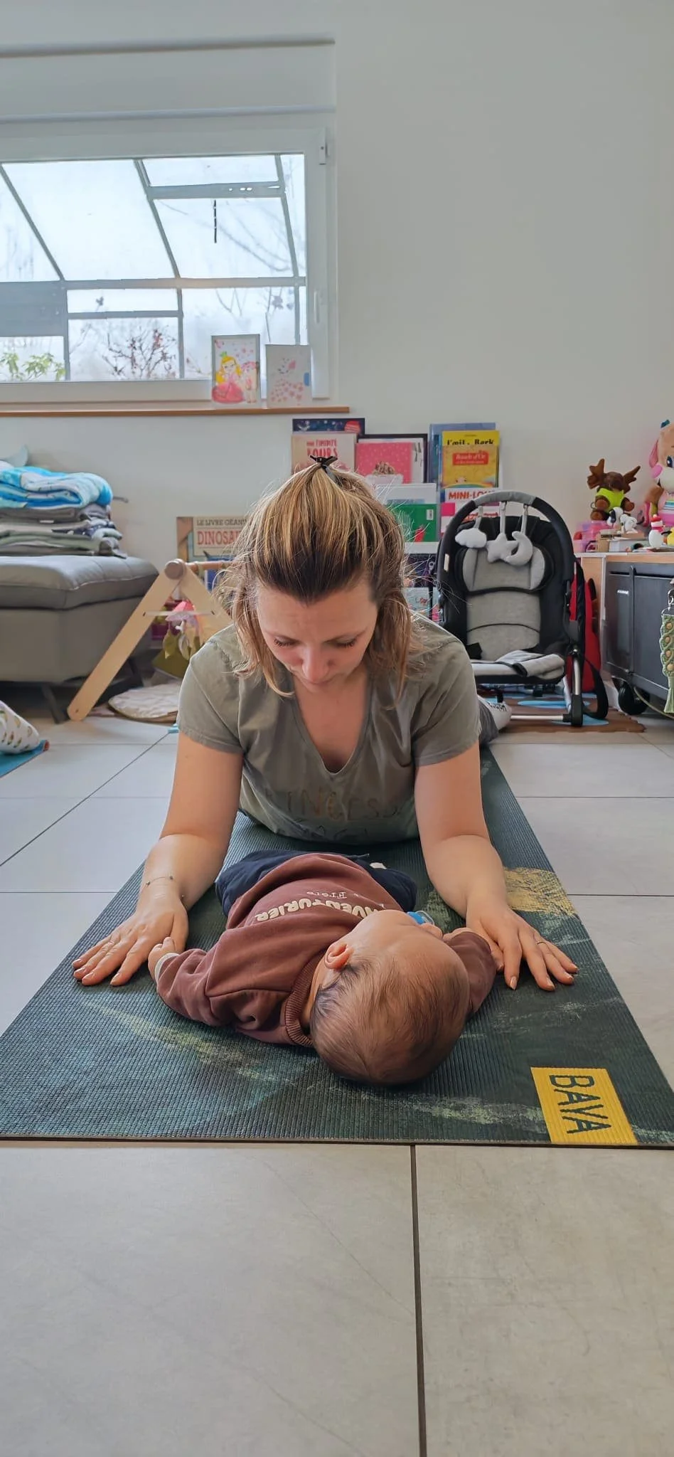 Yoga postnatal à Besançon