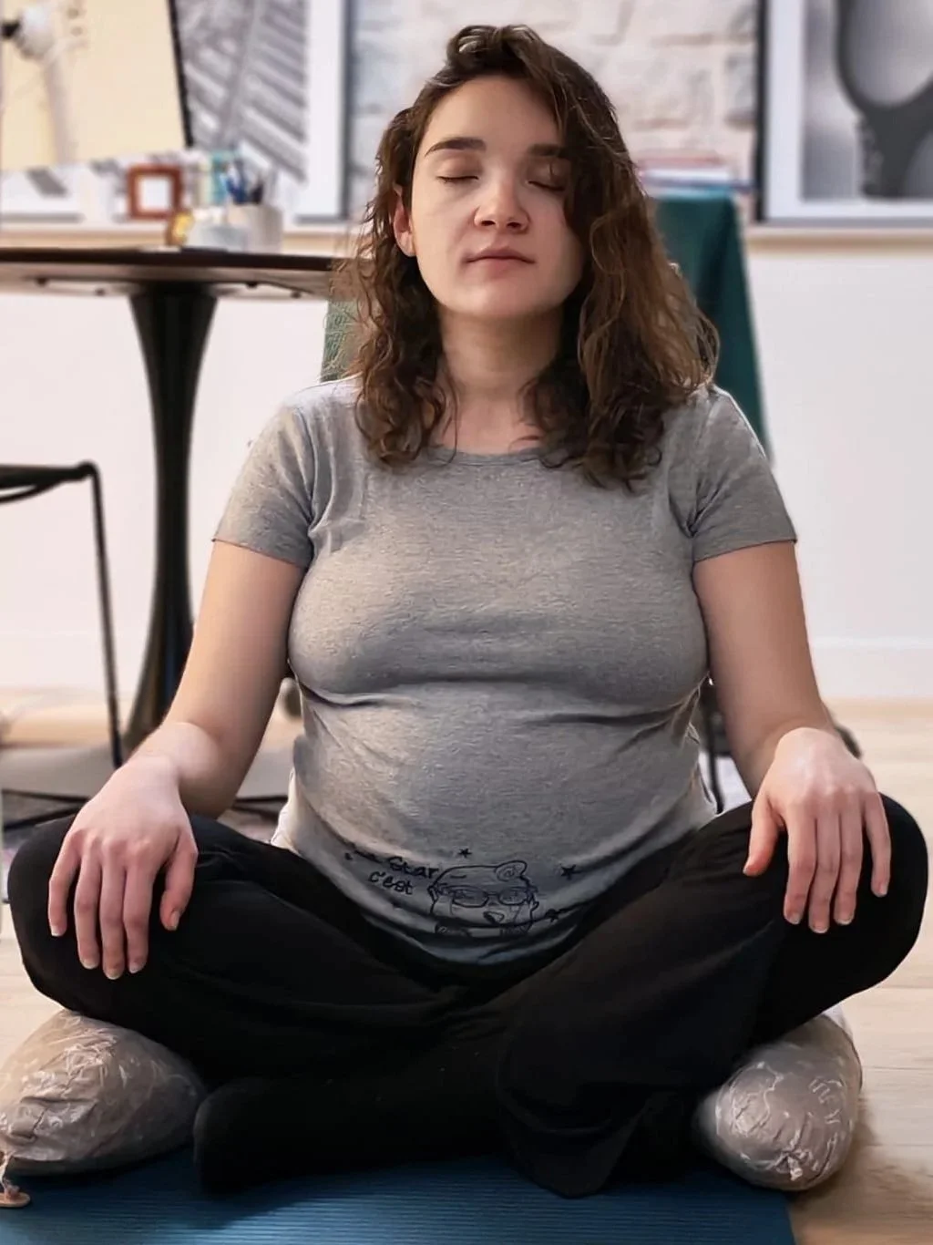 Femme enceinte
