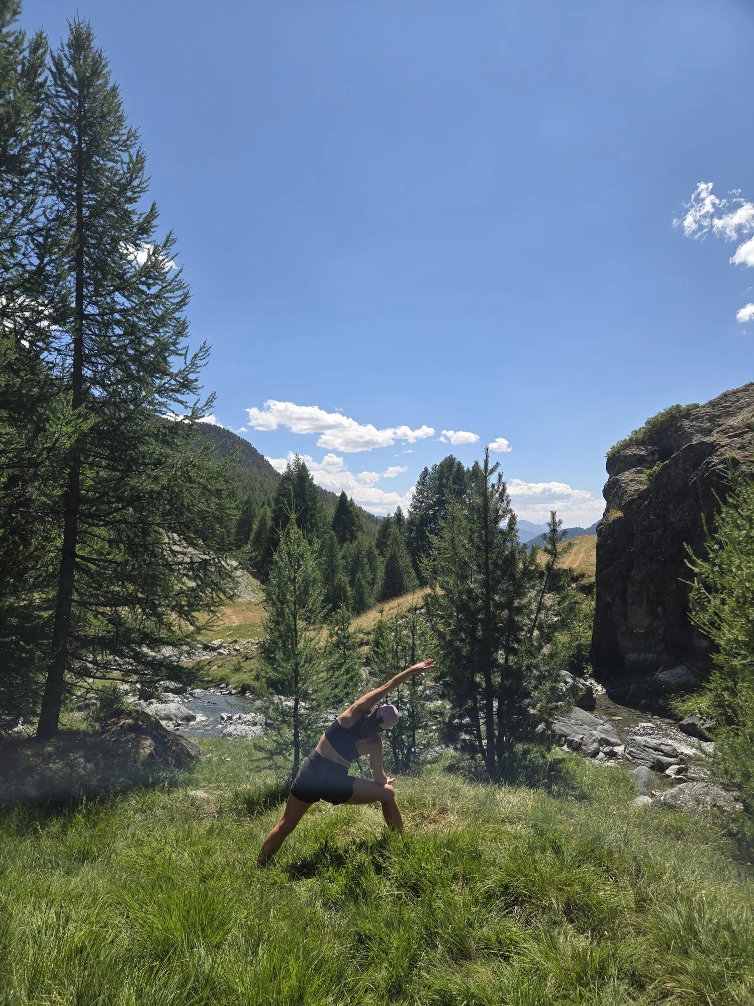 Yoga en pleine nature