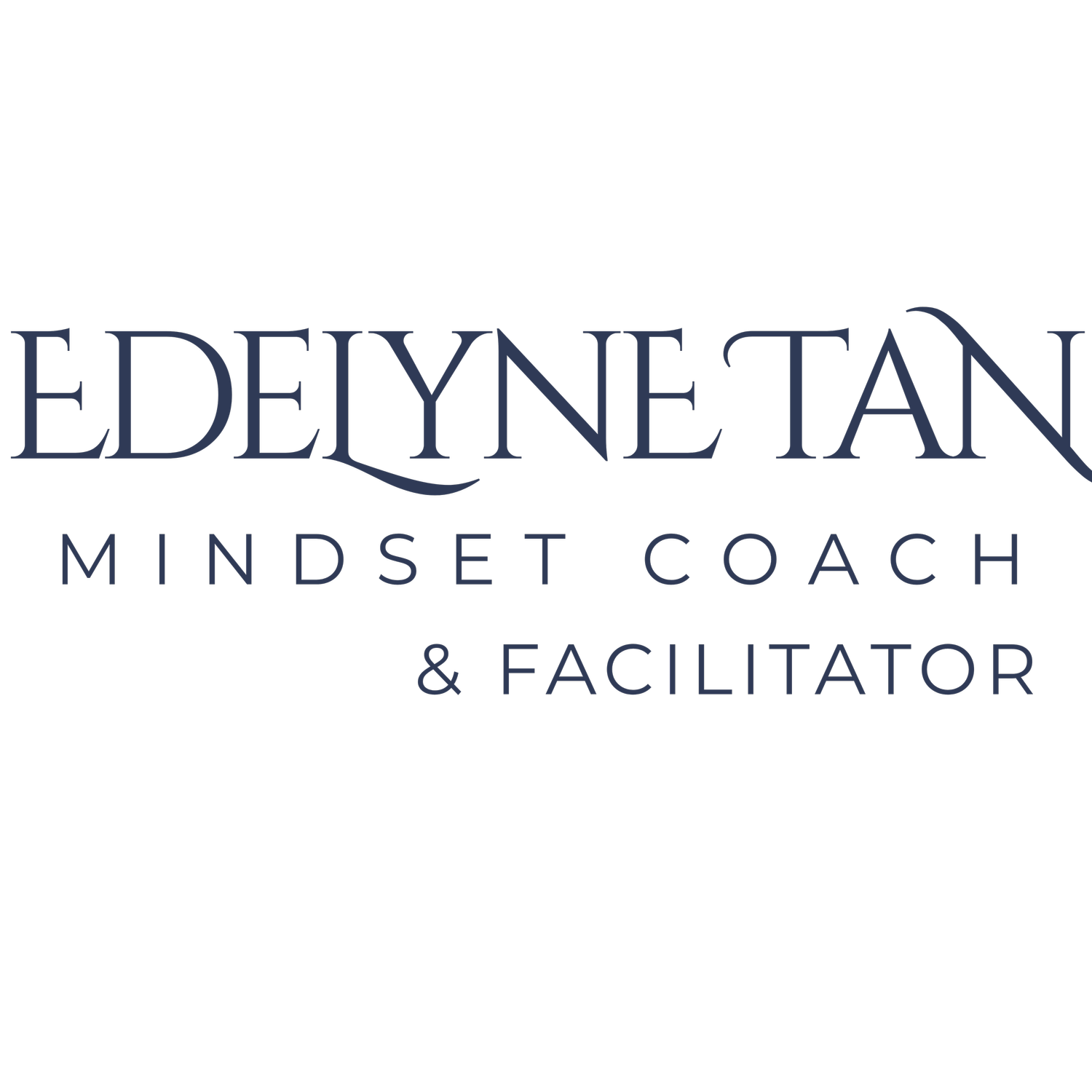 Edelyne Tan Mindset Coach