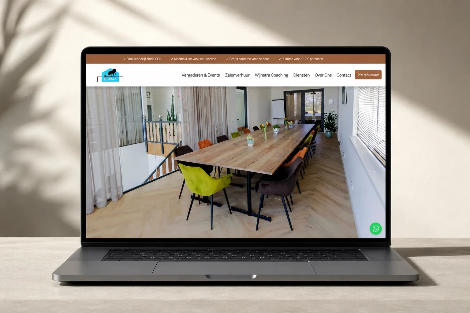 Homepage It Fjildhus