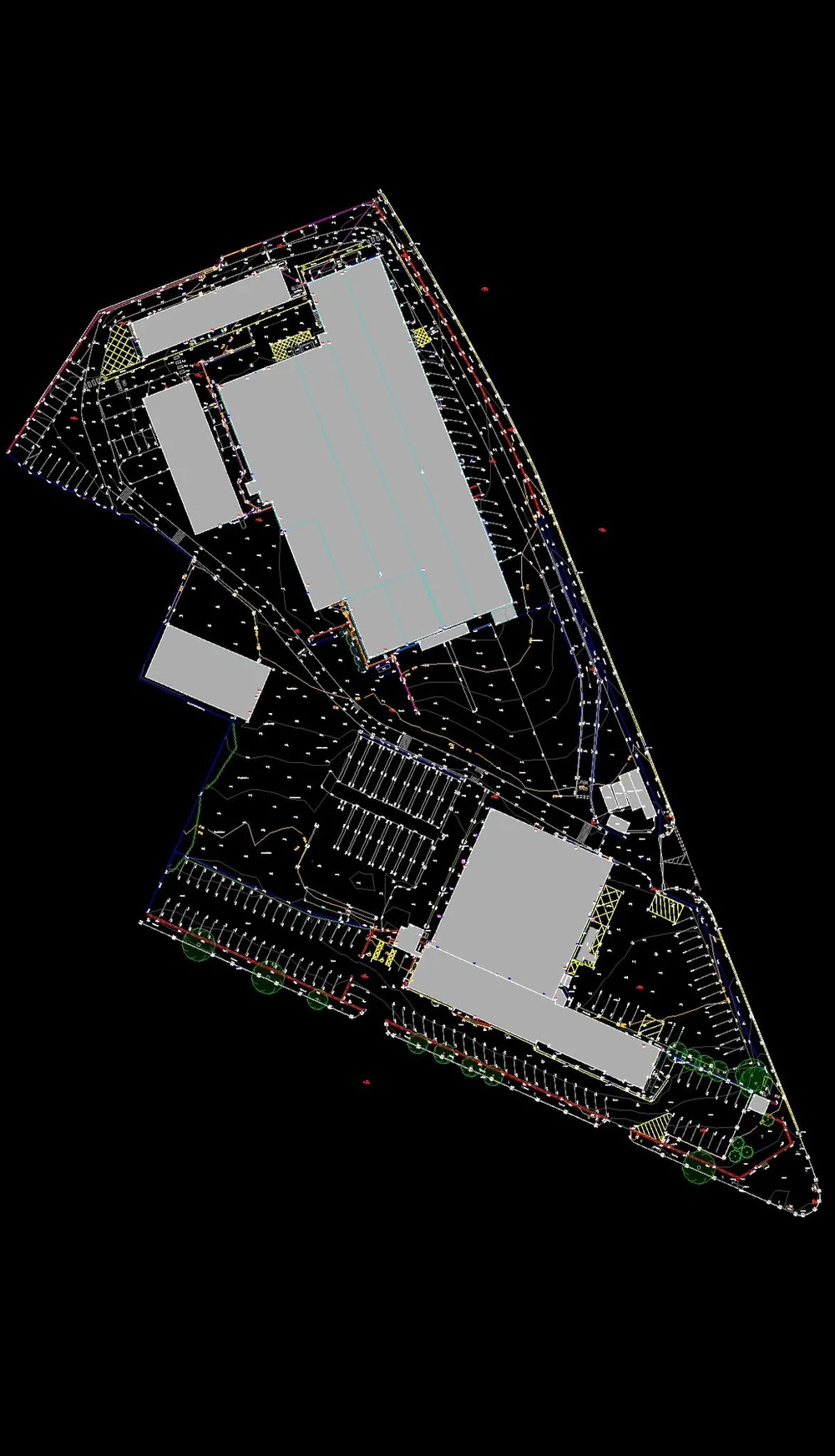 Topographical survey work carried out by Brookes Geospatial near Tynemouth