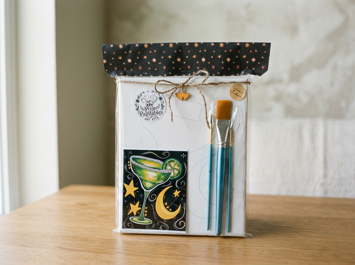 Magical Margarita Canvas Art Kit