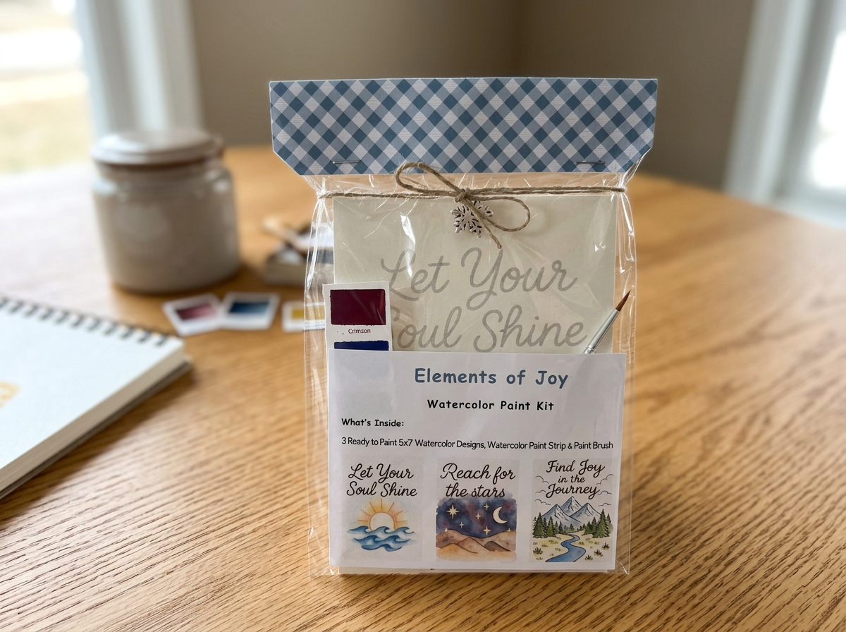 Elements of Joy Watercolor Kit