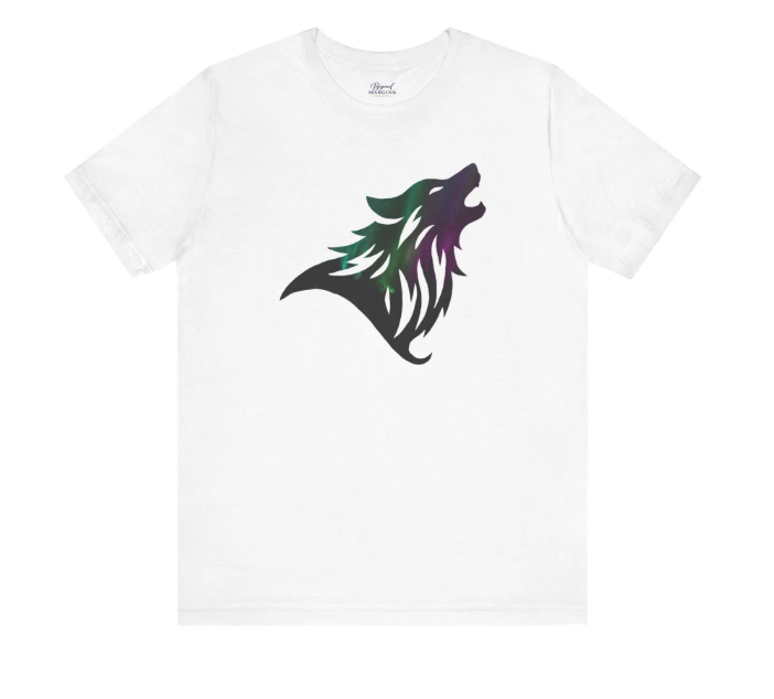 Tribal Howling Wolf