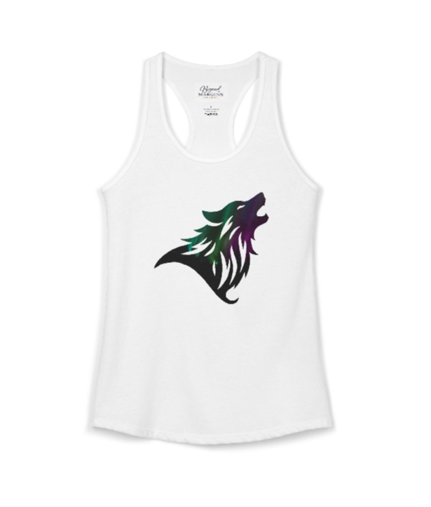 Tribal Howling Wolf