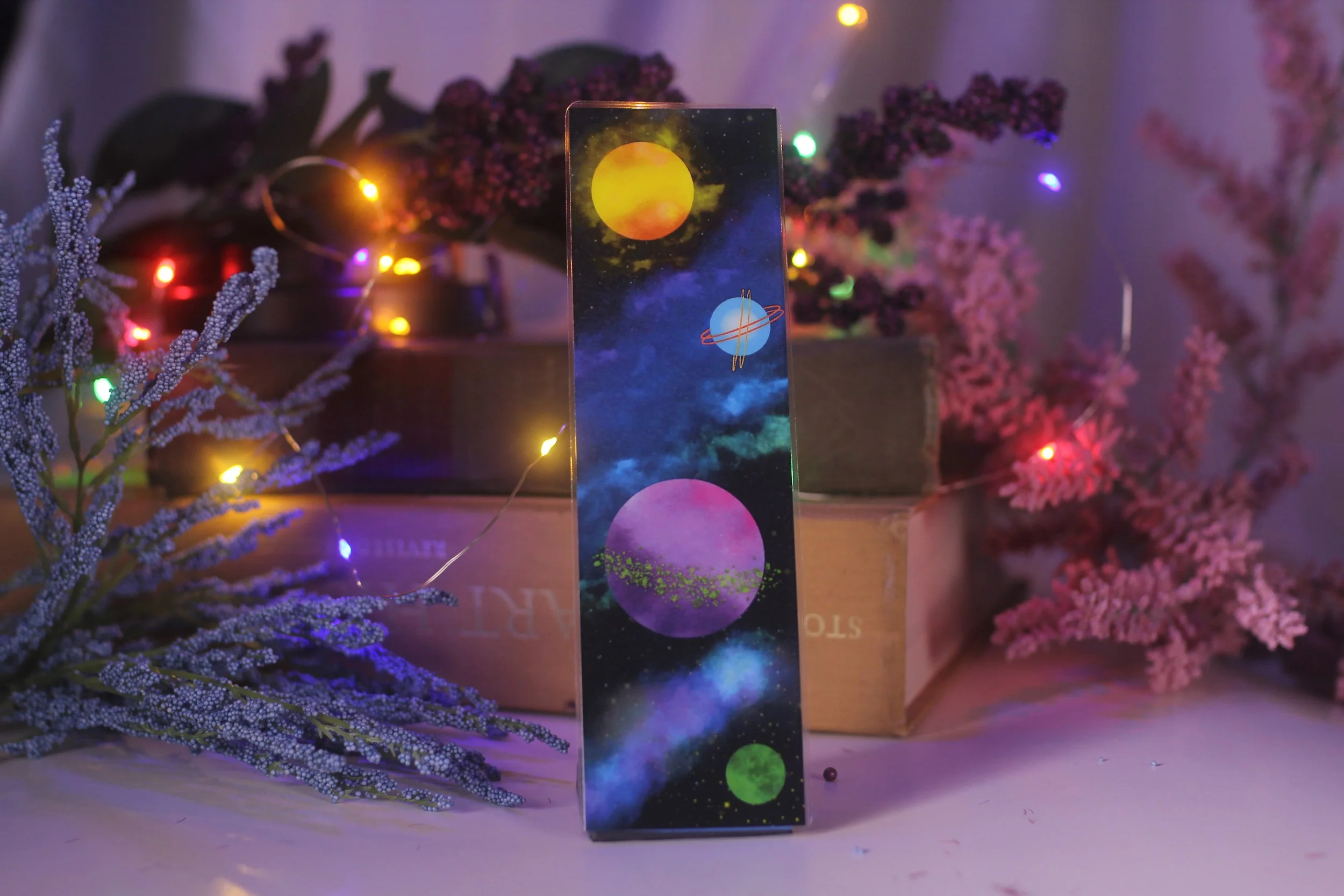 Outer Space Bookmark