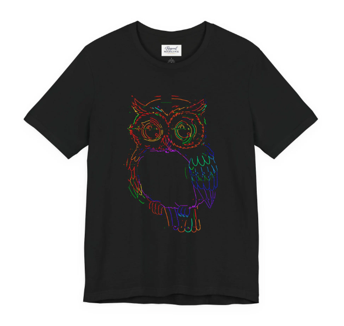 Glitch Owl T-Shirt
