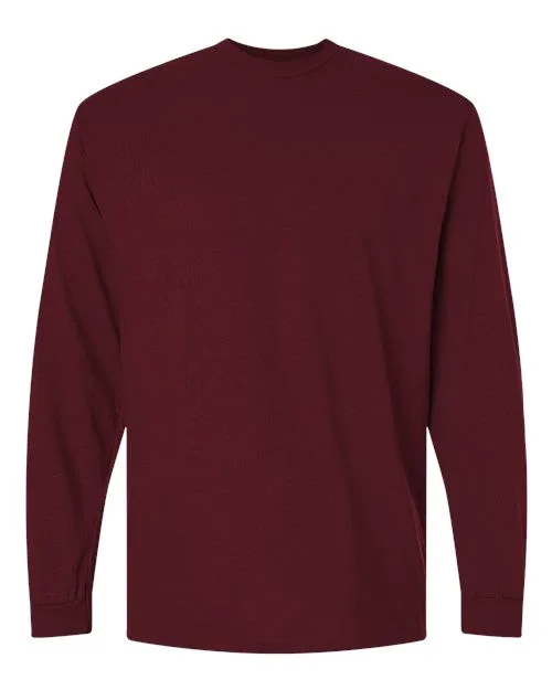 L Sleeve F - Maroon.webp