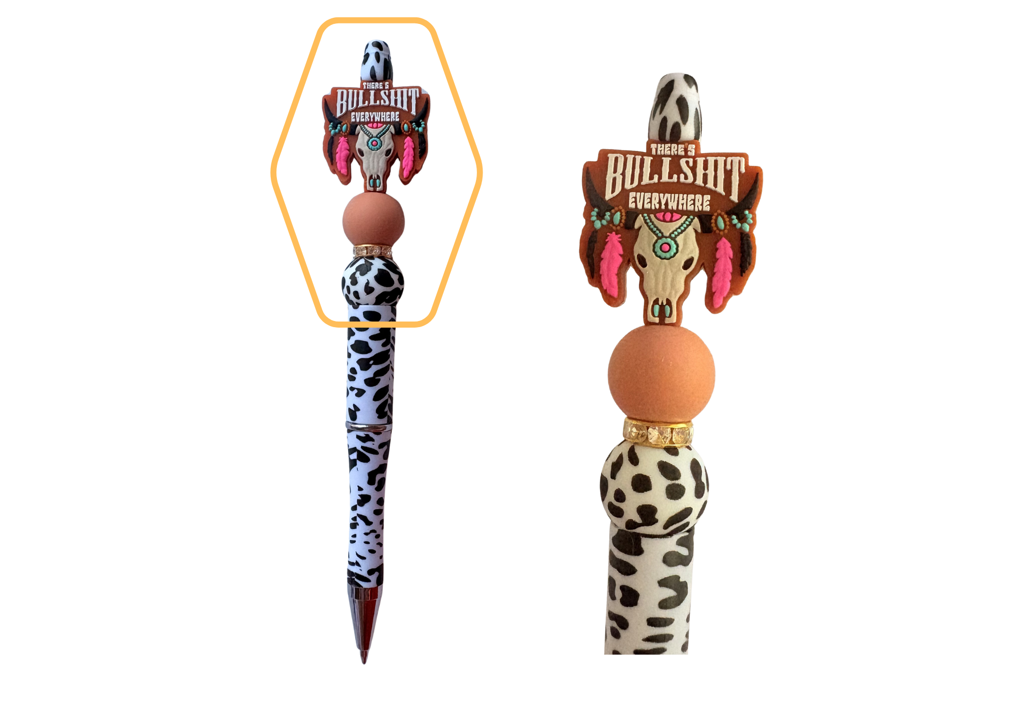 Not having a unique pen is bullshit