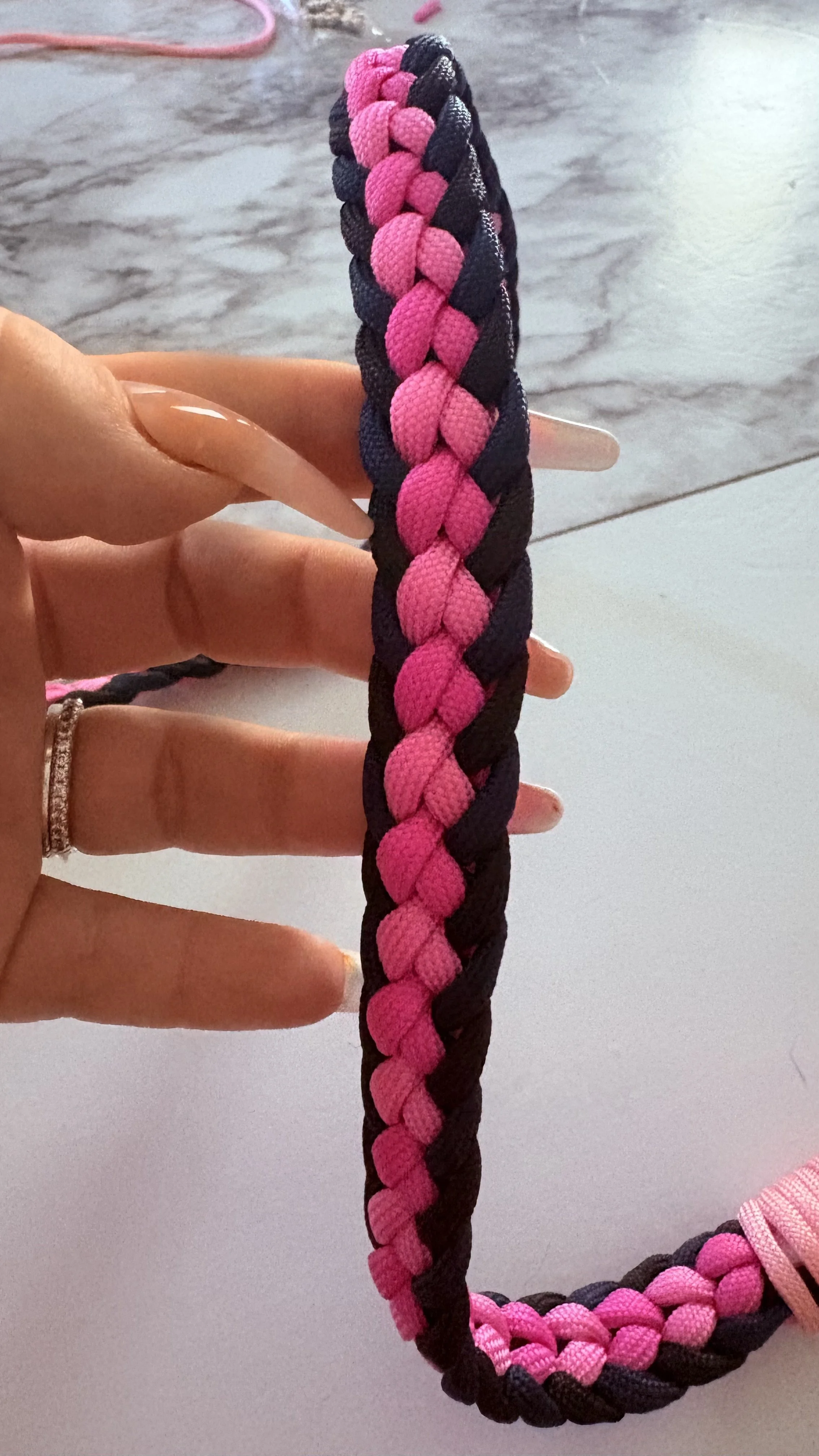 This cute design looks like hearts 