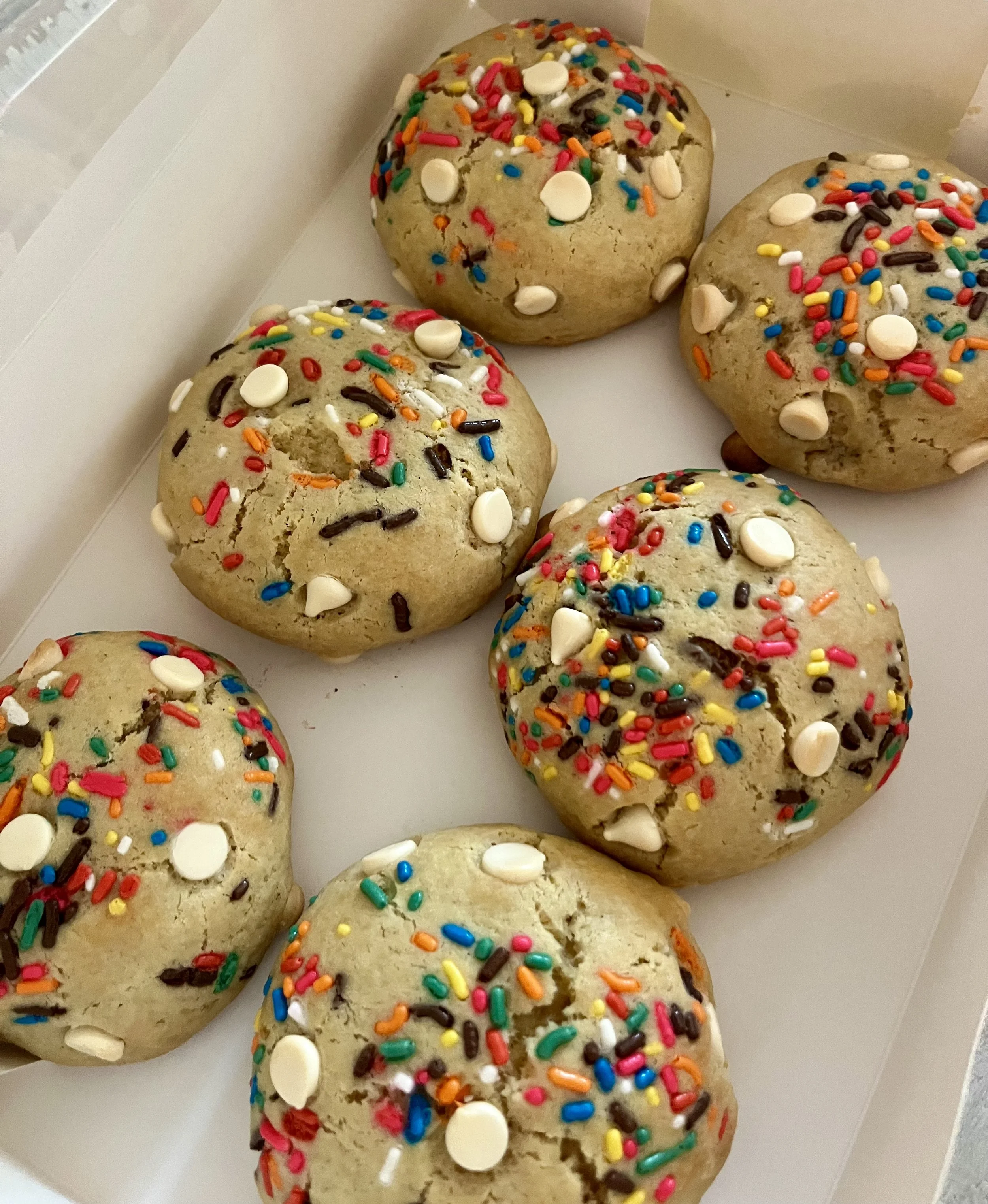 Dozen Cookie Box