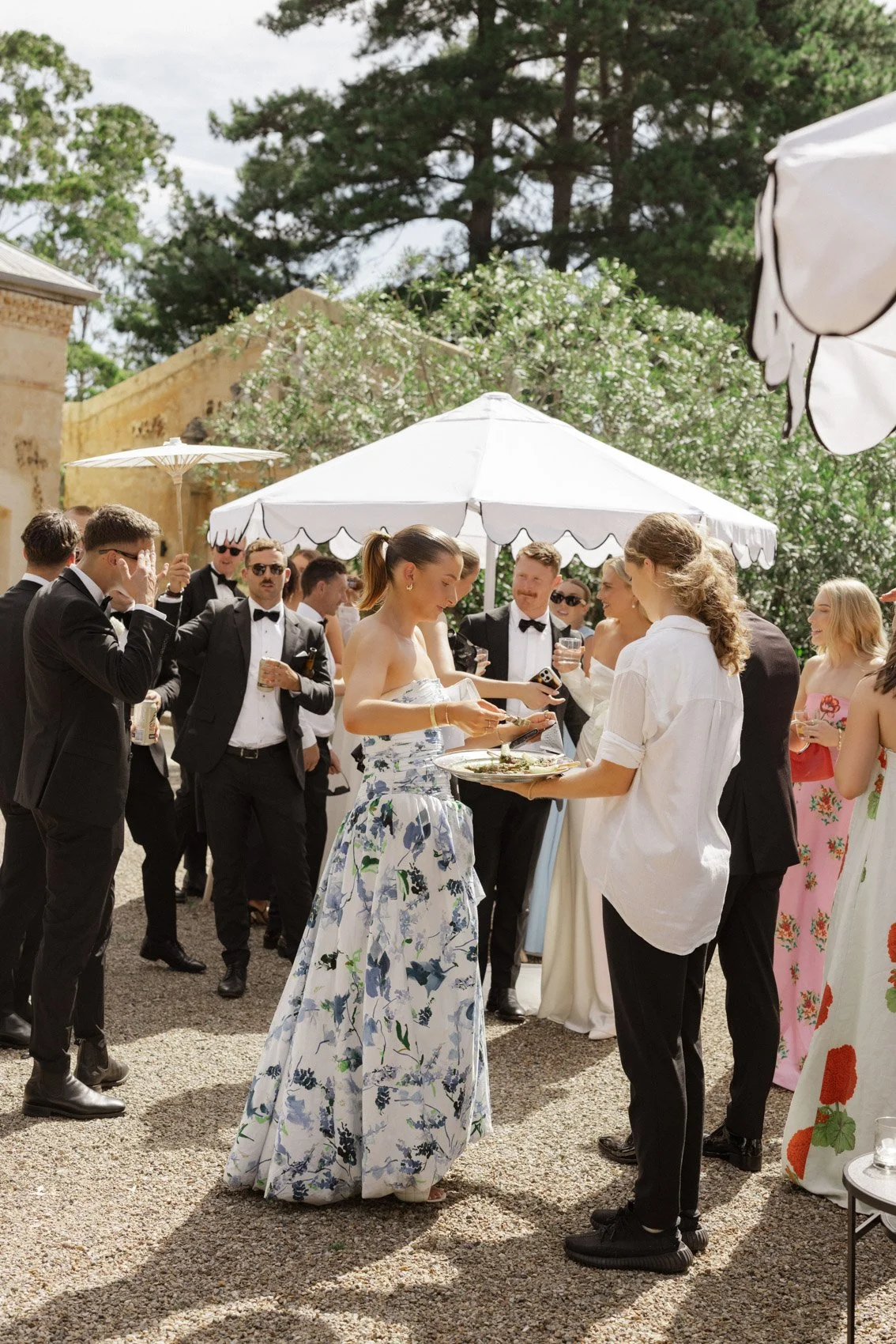 Luxury wedding reception in Byron Bay featuring elegant styling by The Events Lounge wedding planners and stylists.