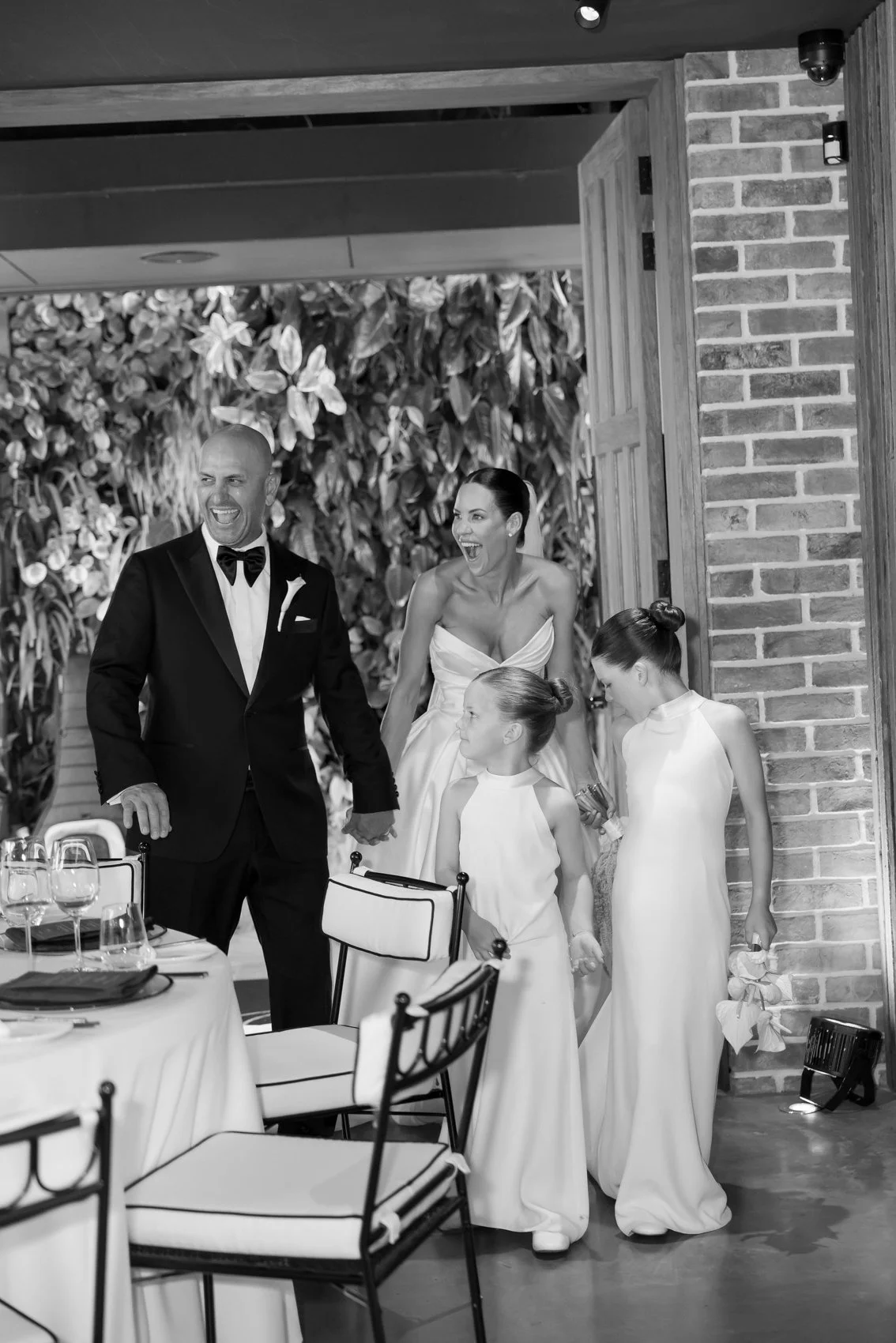 Elegant wedding planning and styling in Byron Bay by The Events Lounge for a sophisticated wedding celebration.