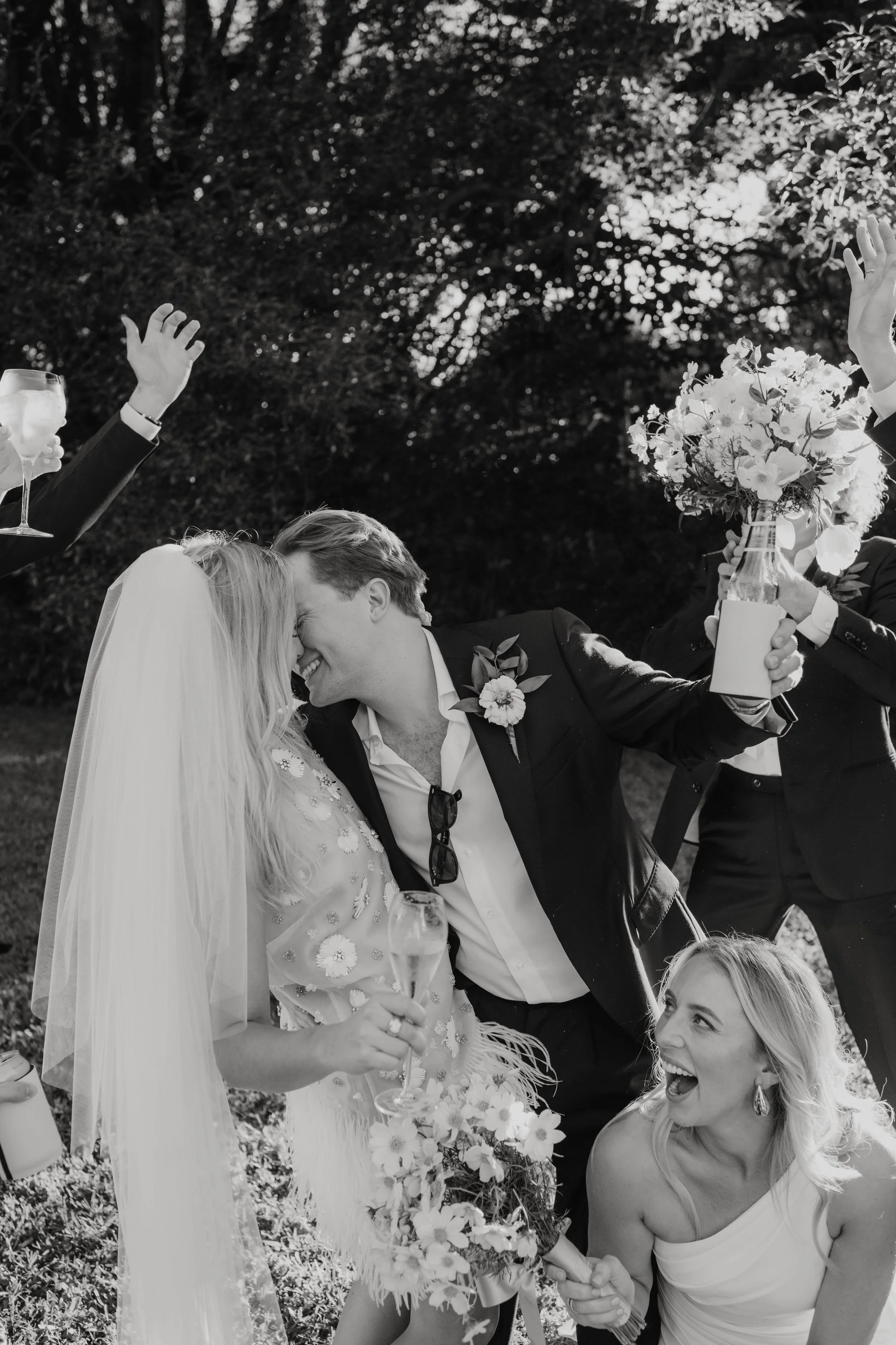 Luxury wedding ceremony in Byron Bay with refined styling and planning by The Events Lounge.
