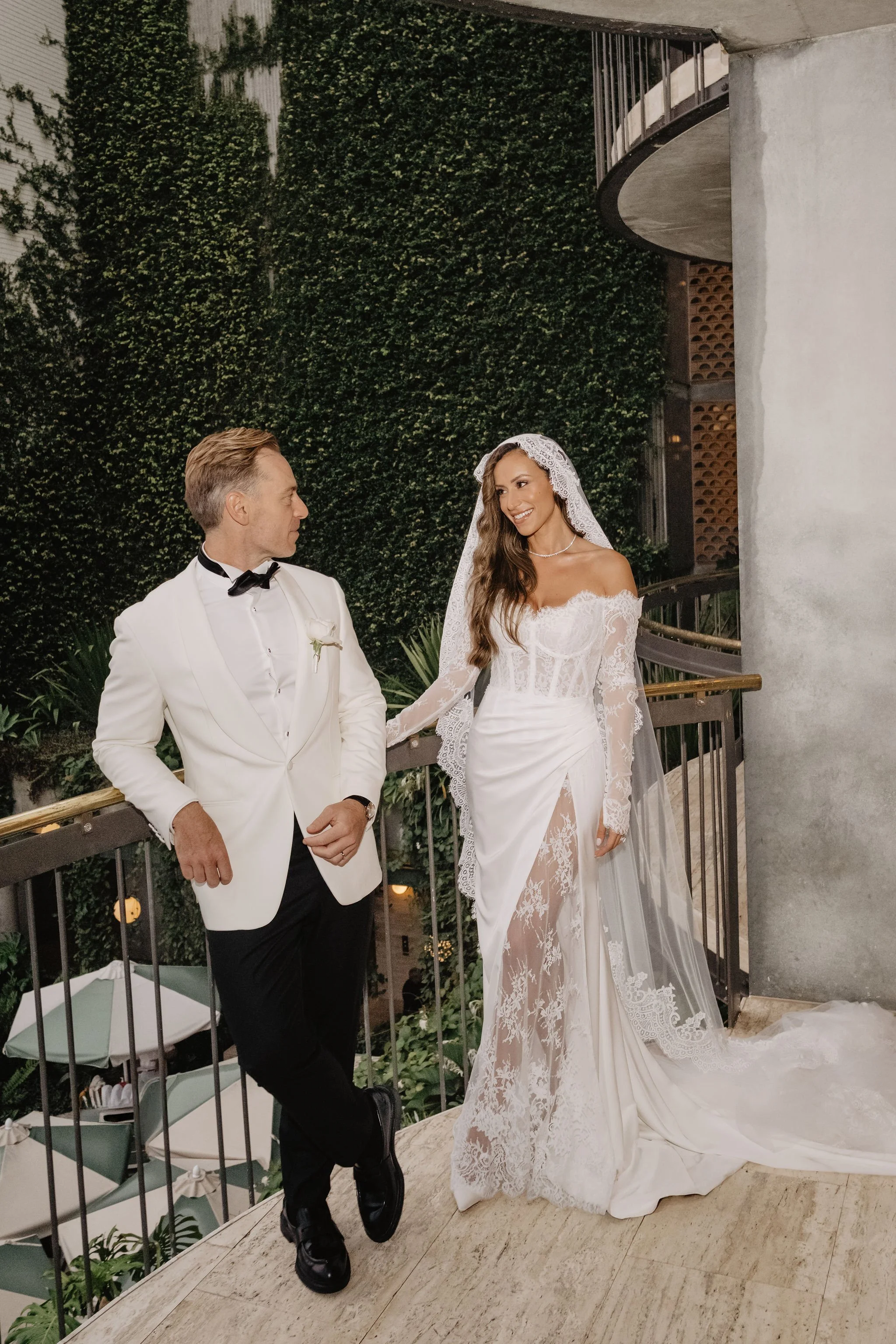 Jasmin & Alex, The Calile Hotel 