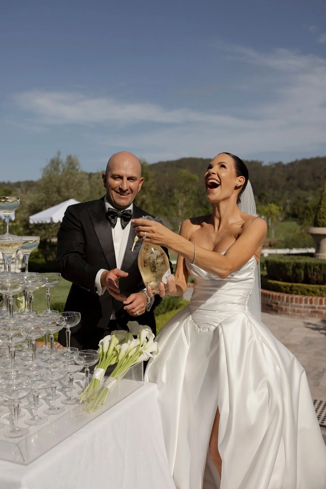 Christie & Santino, The Valley Estate
