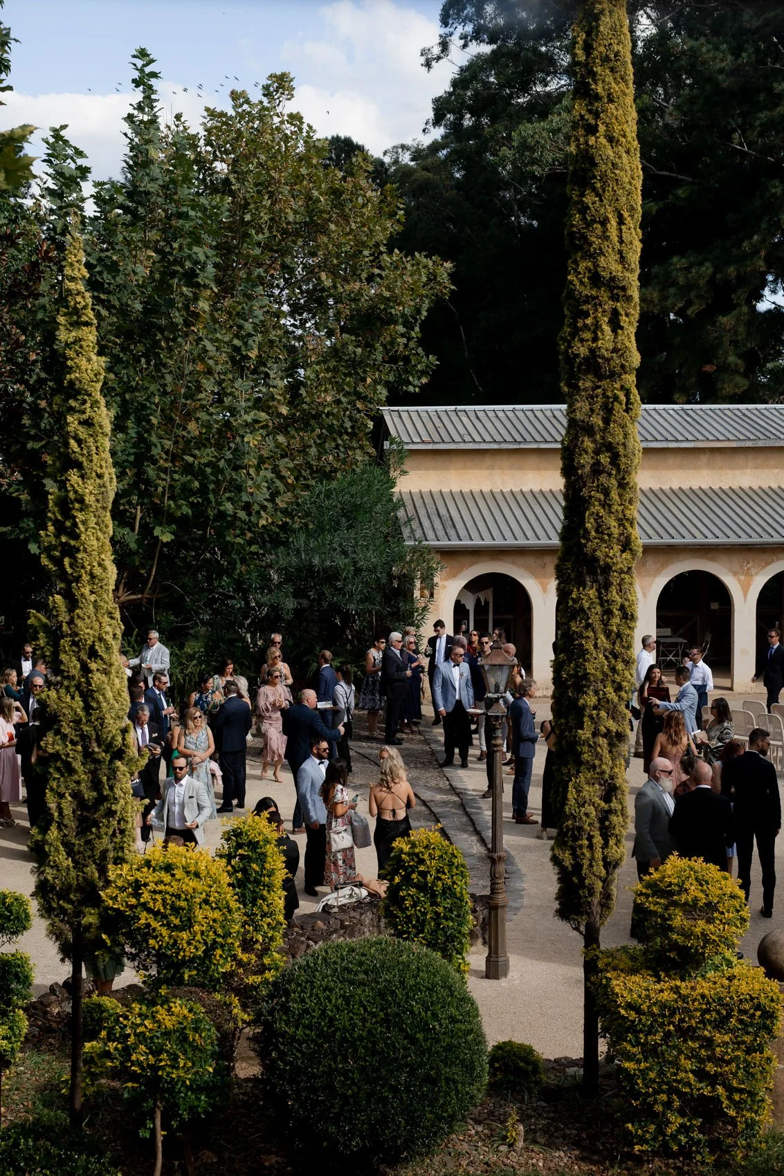 Luxury Byron Bay wedding planned and styled by The Events Lounge featuring an elegant wedding ceremony and reception.