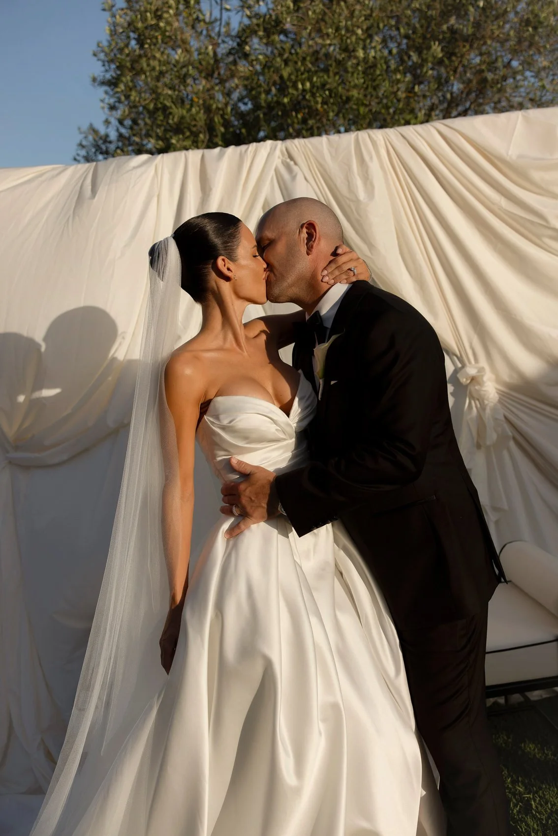 Elegant Gold Coast wedding reception planned and styled by The Events Lounge Wedding Planners & Stylists.