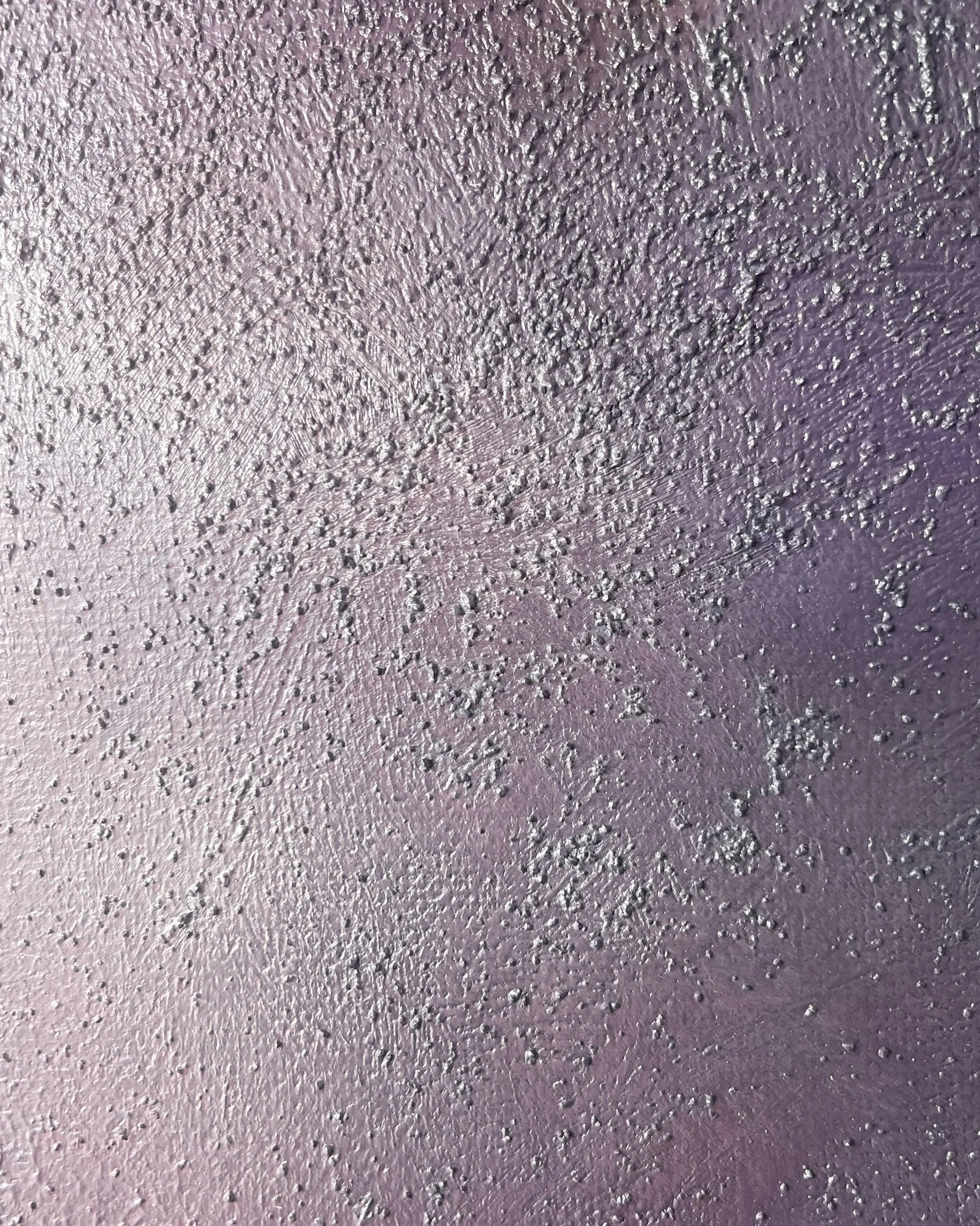 Close-up detail of Attunement, showing layered texture, warm muted colour and delicate passages of light.