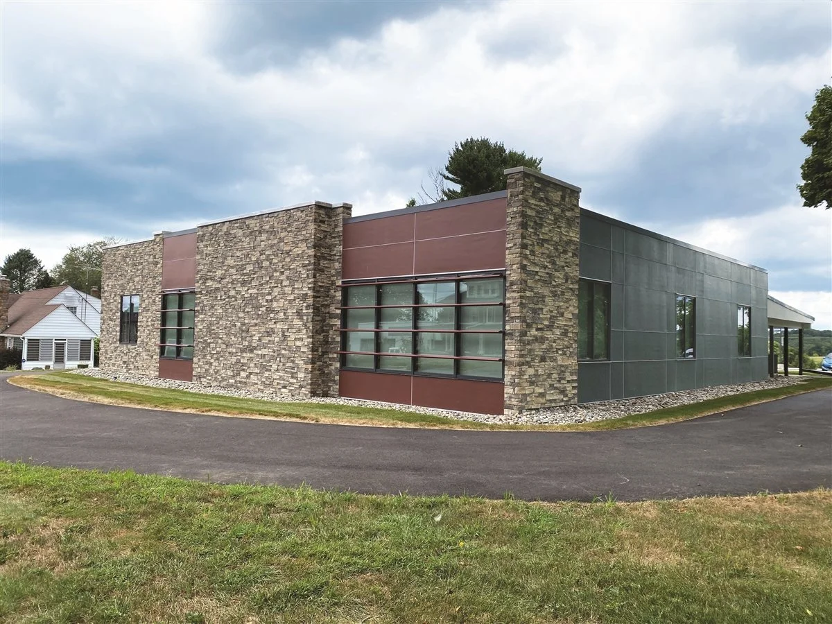 The headquarters of the Pennsylvania German Cultural Heritage Center on the Kutztown University Campus