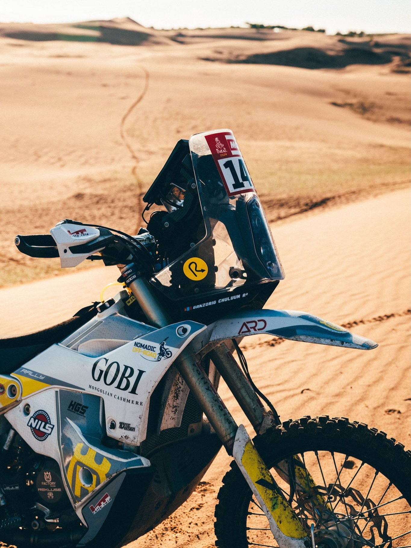 Genghis Khan Rally 2026.
Only 5 weeks to go 🇲🇳