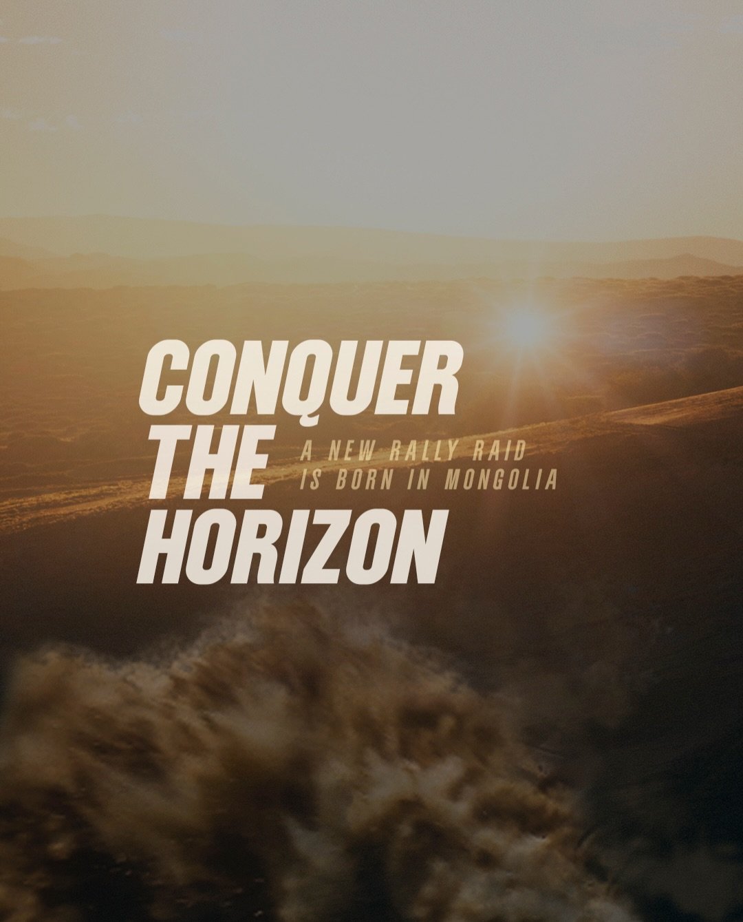 Save the date 😉🇲🇳 9-12 September 2026. 
REGISTRATION has started, be part of the 1st edition of Genghis Khan Rally and make history. 

#morethanarally 
#mongolia