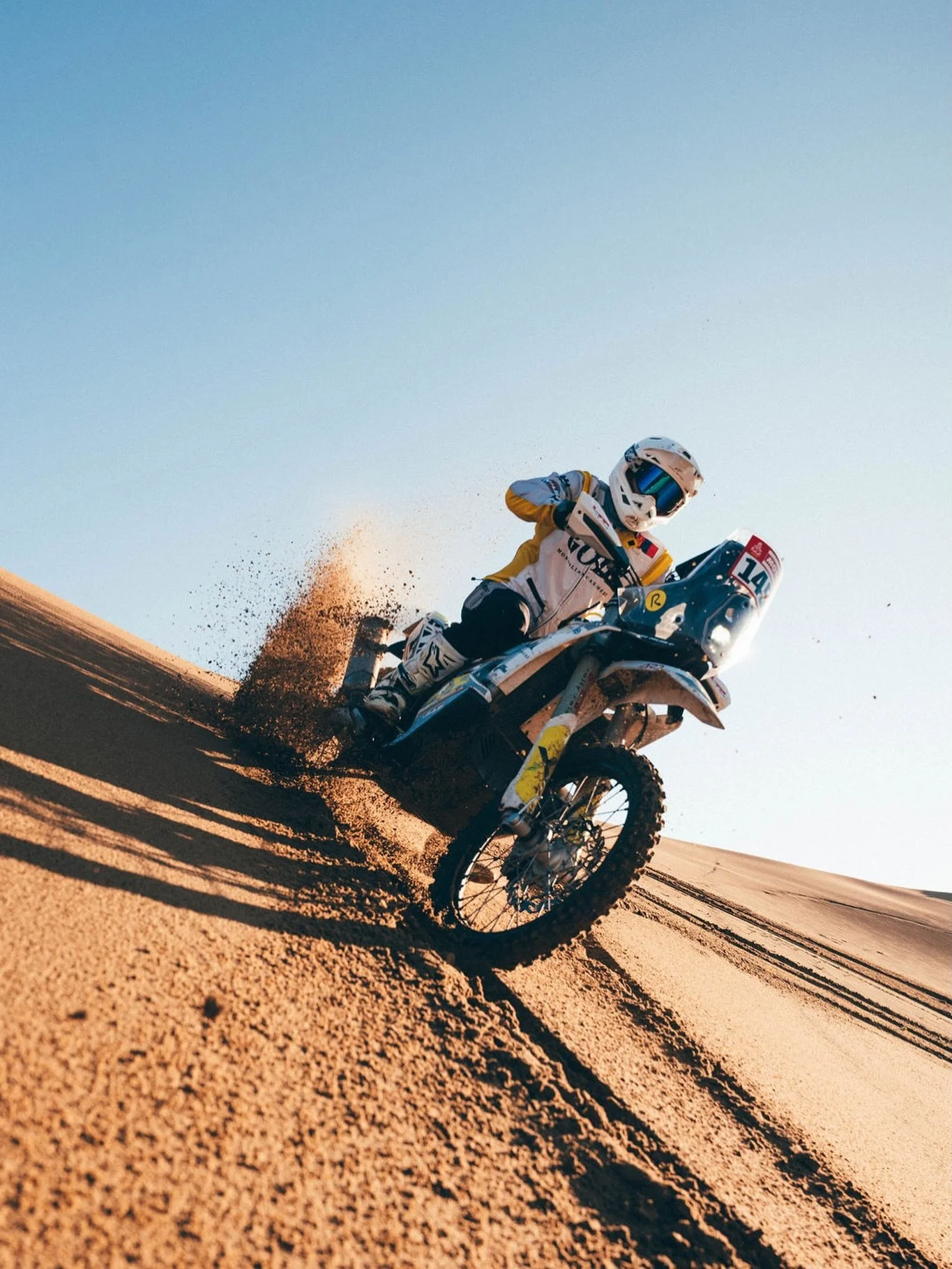 STAGE 1 - ROADBOOK COMPLETE ✅
#mongolia  @cap204roadbook