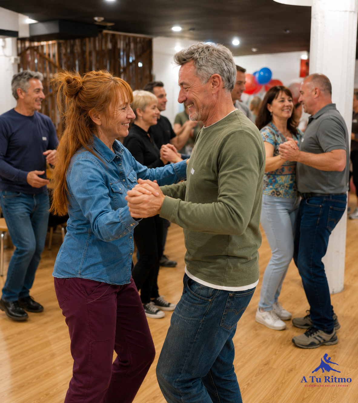clases de salsa y bachata para personas senior en zaragoza