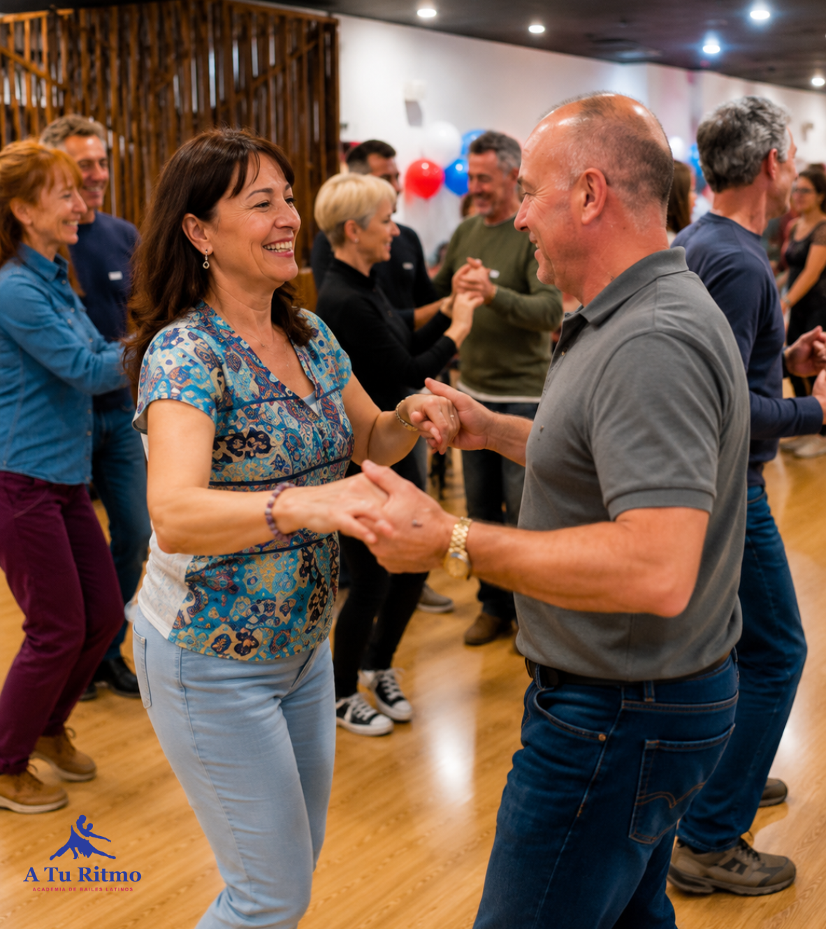 clases de salsa y bachata para personas senior en zaragoza