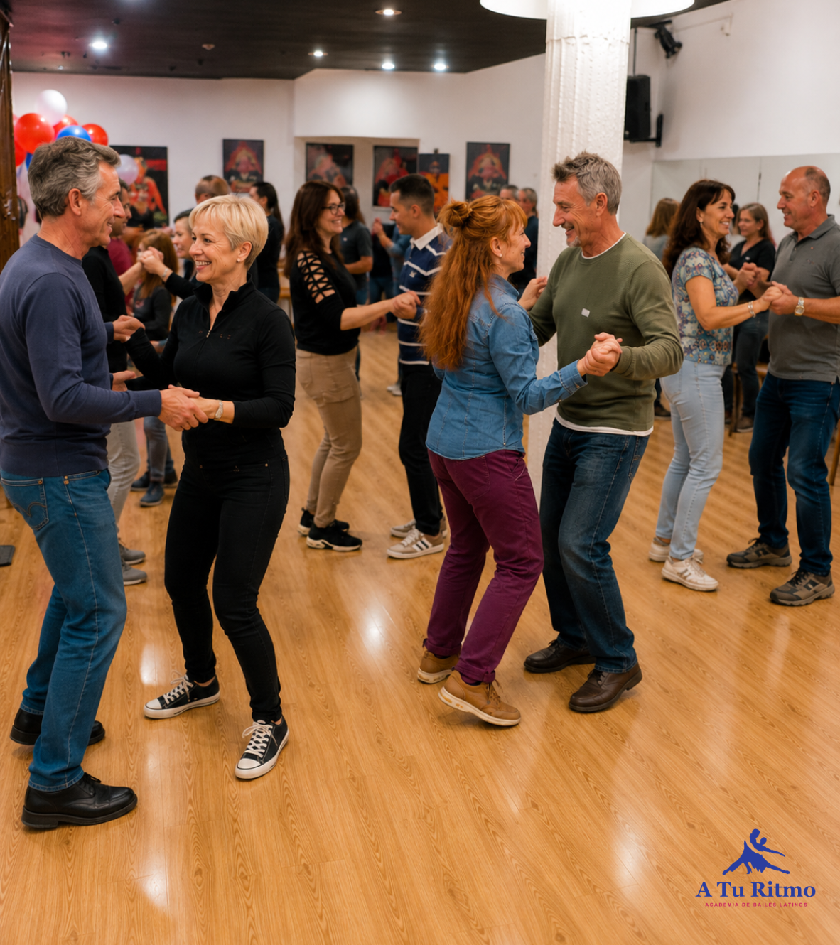 clases de salsa y bachata para personas senior en zaragoza