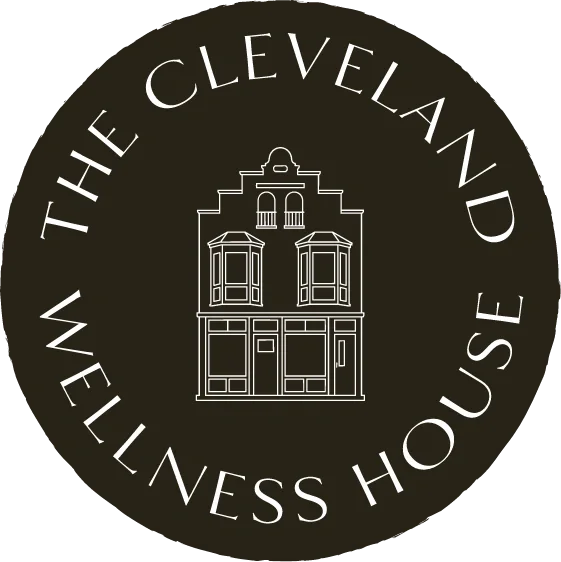 the cleveland wellness house logo links to home page