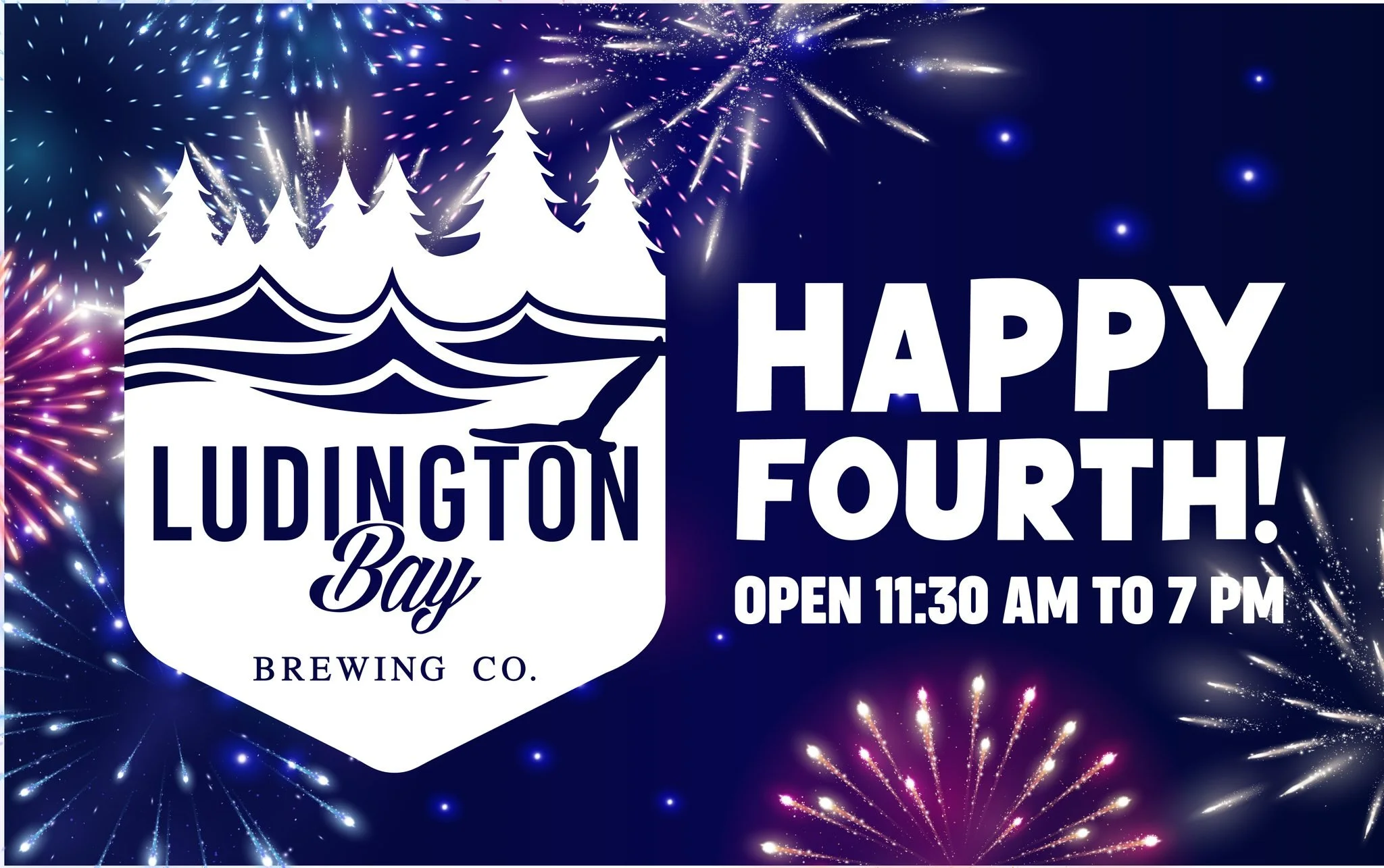 The taproom will be closing at 7 pm tonight so our staff can get out and enjoy the fireworks! A safe and happy holiday to all! Cheers!