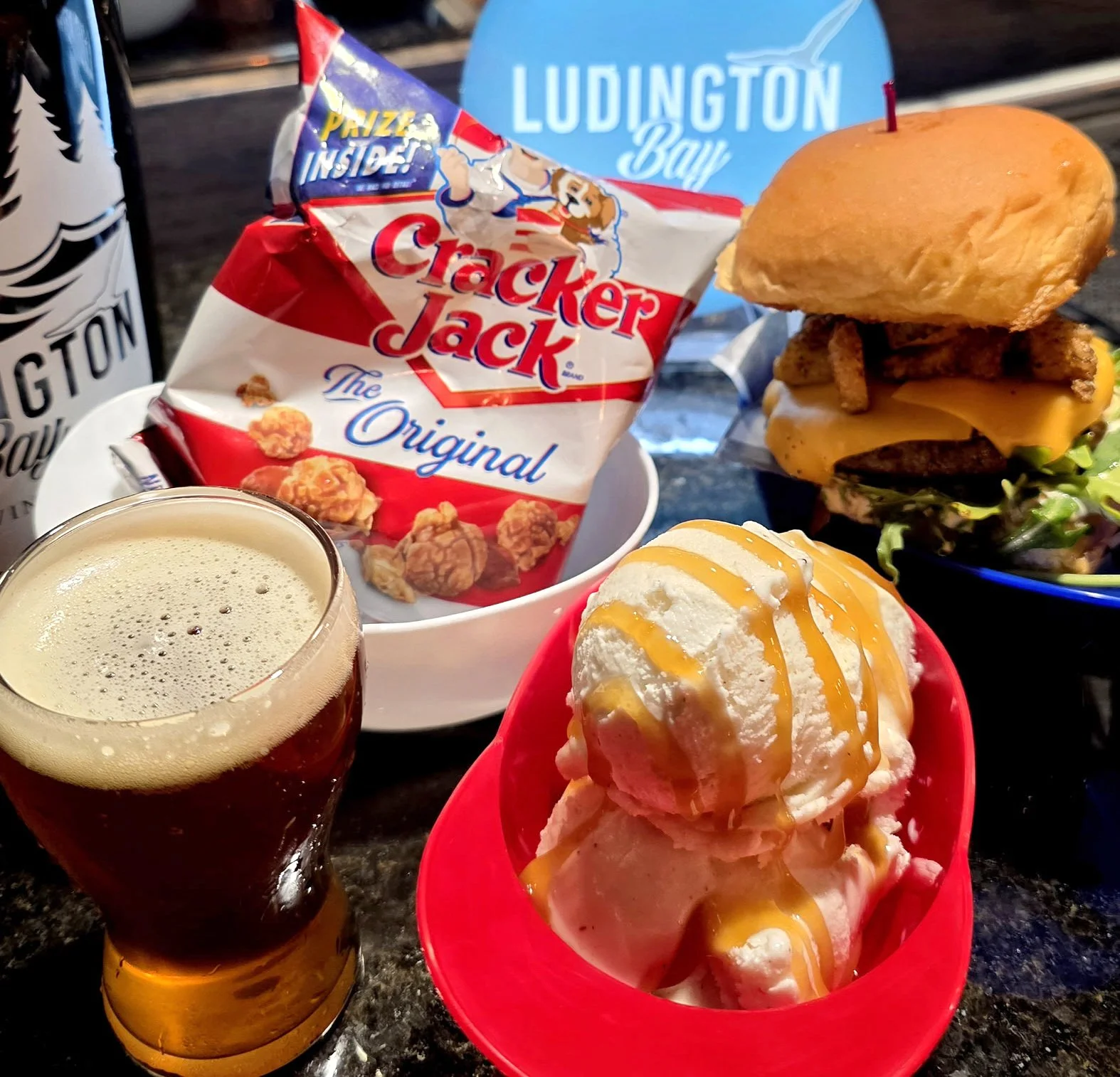 Come enjoy a meal inspired by America's favorite pastime!
On Tuesday, March 24th, the LBBC kitchen will "Take You Out to the Ballgame!" with five original courses, each paired with a LBBC Brew!
Reservations are $70 per person, with limited 