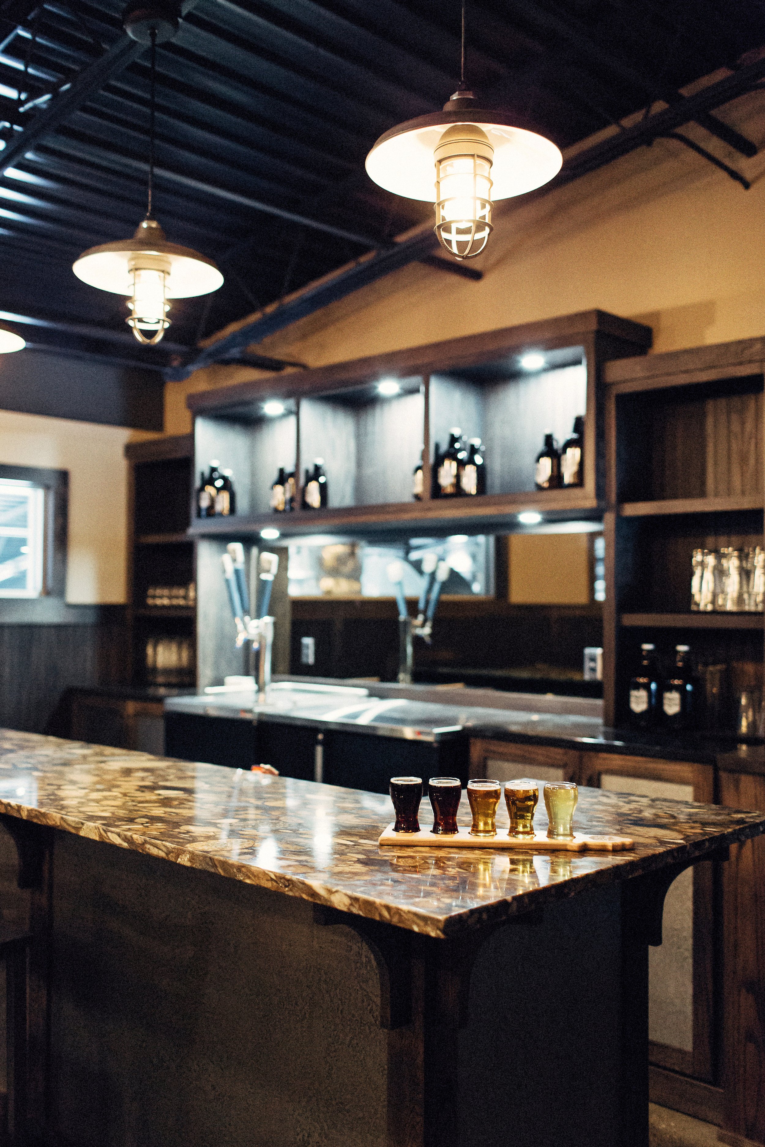 Landing Bar View