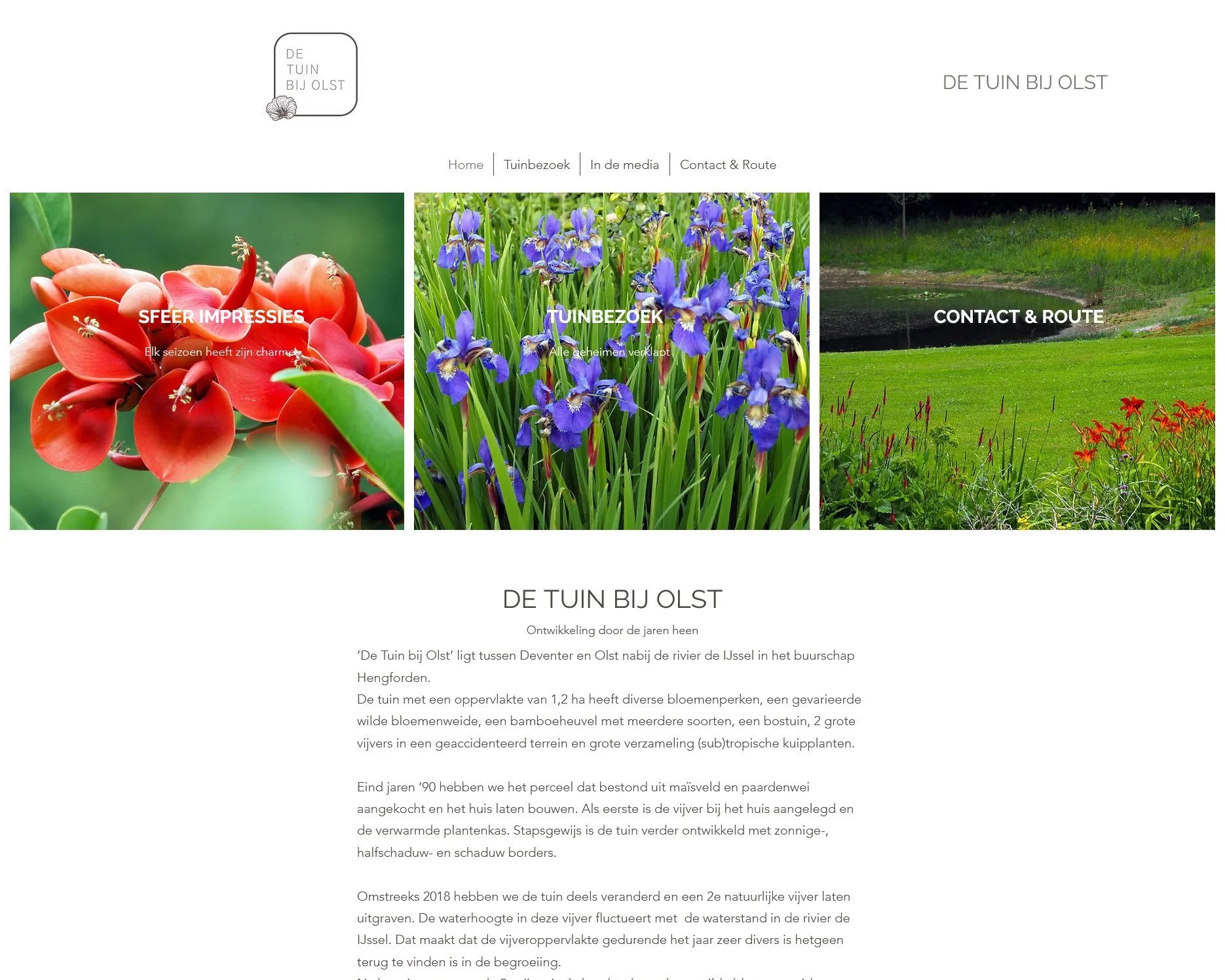 De Tuin bij Olst