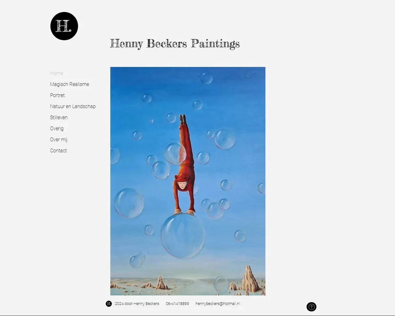 Henny Beckers Paintings