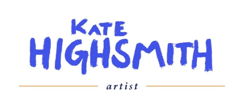 KATE HIGHSMITH fine art 