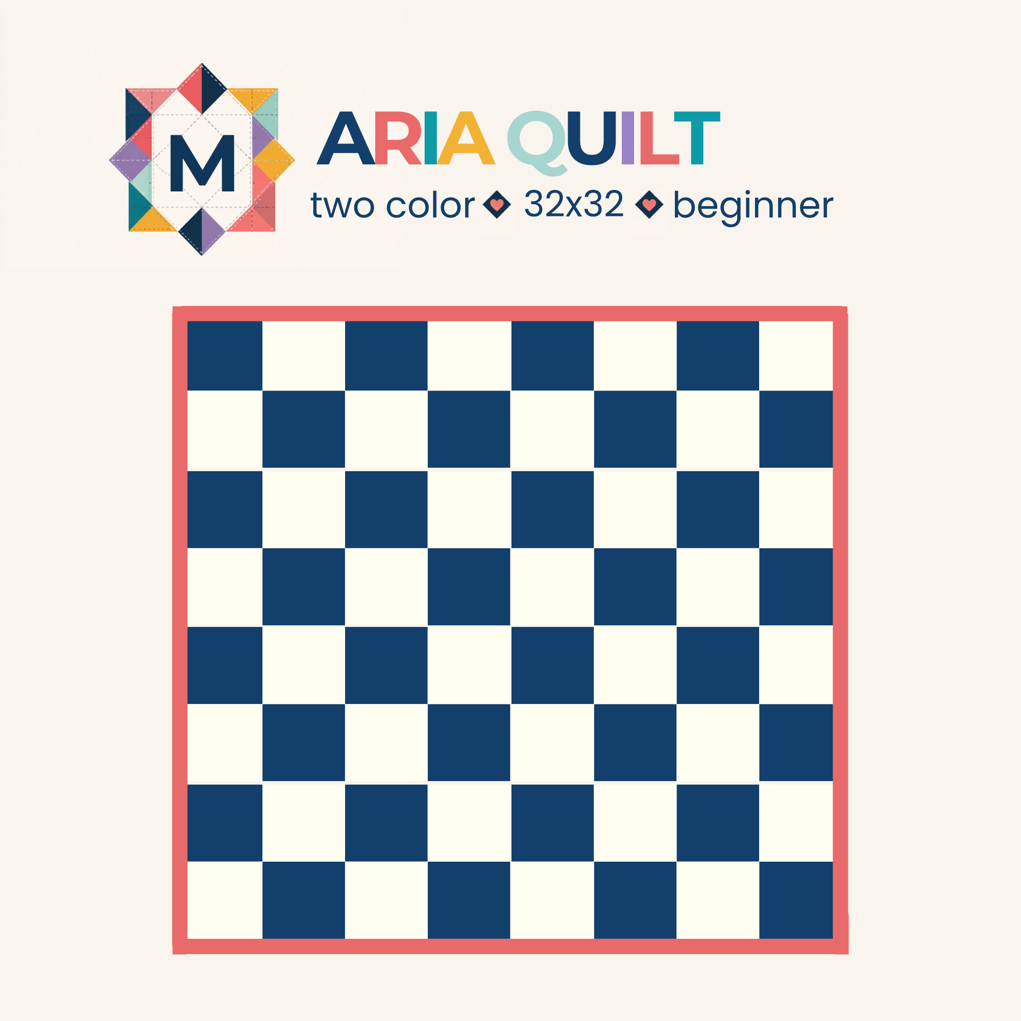 Aria Quilt Pattern