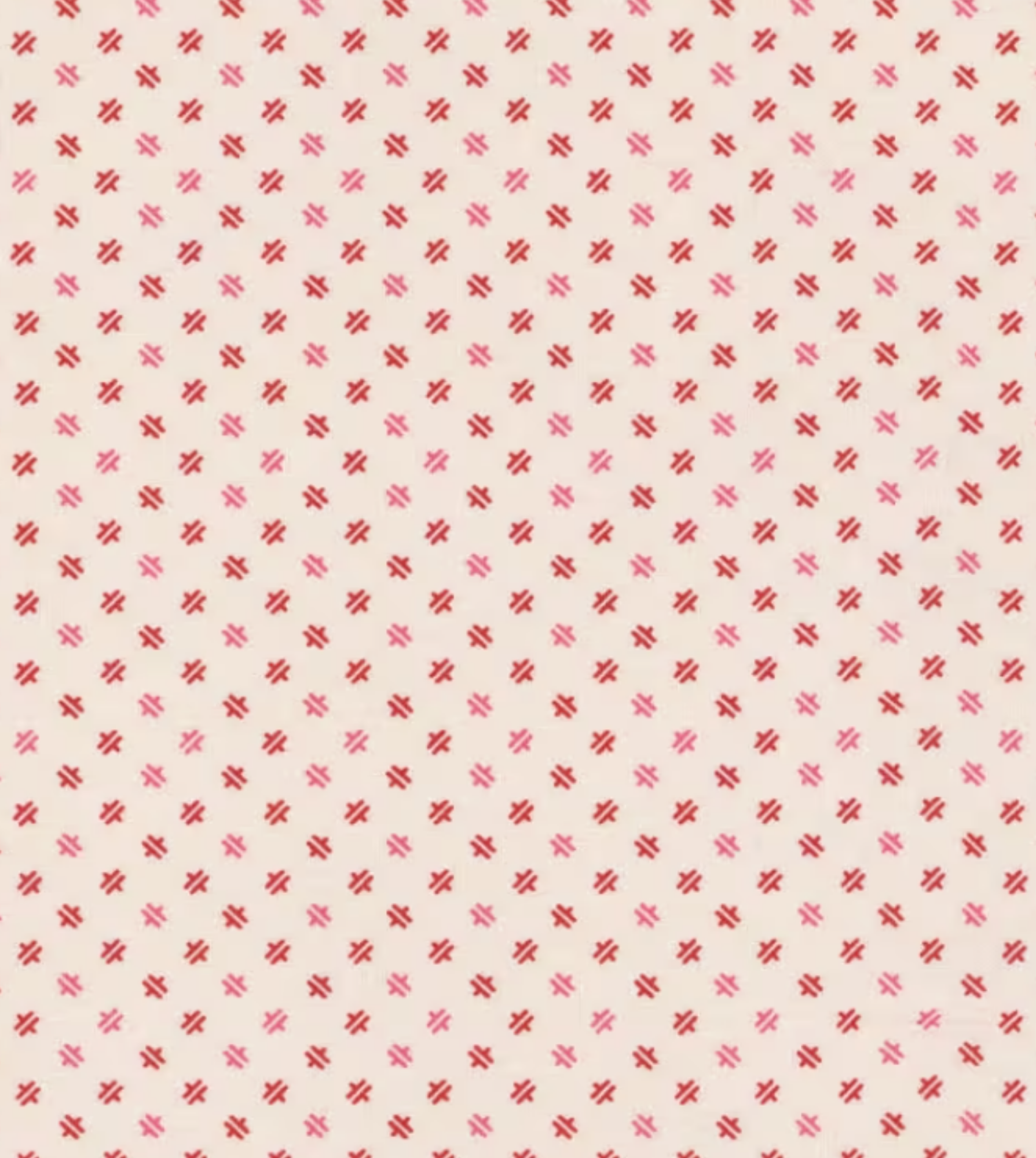 Strawberry Quilt Kit Backing and Binding