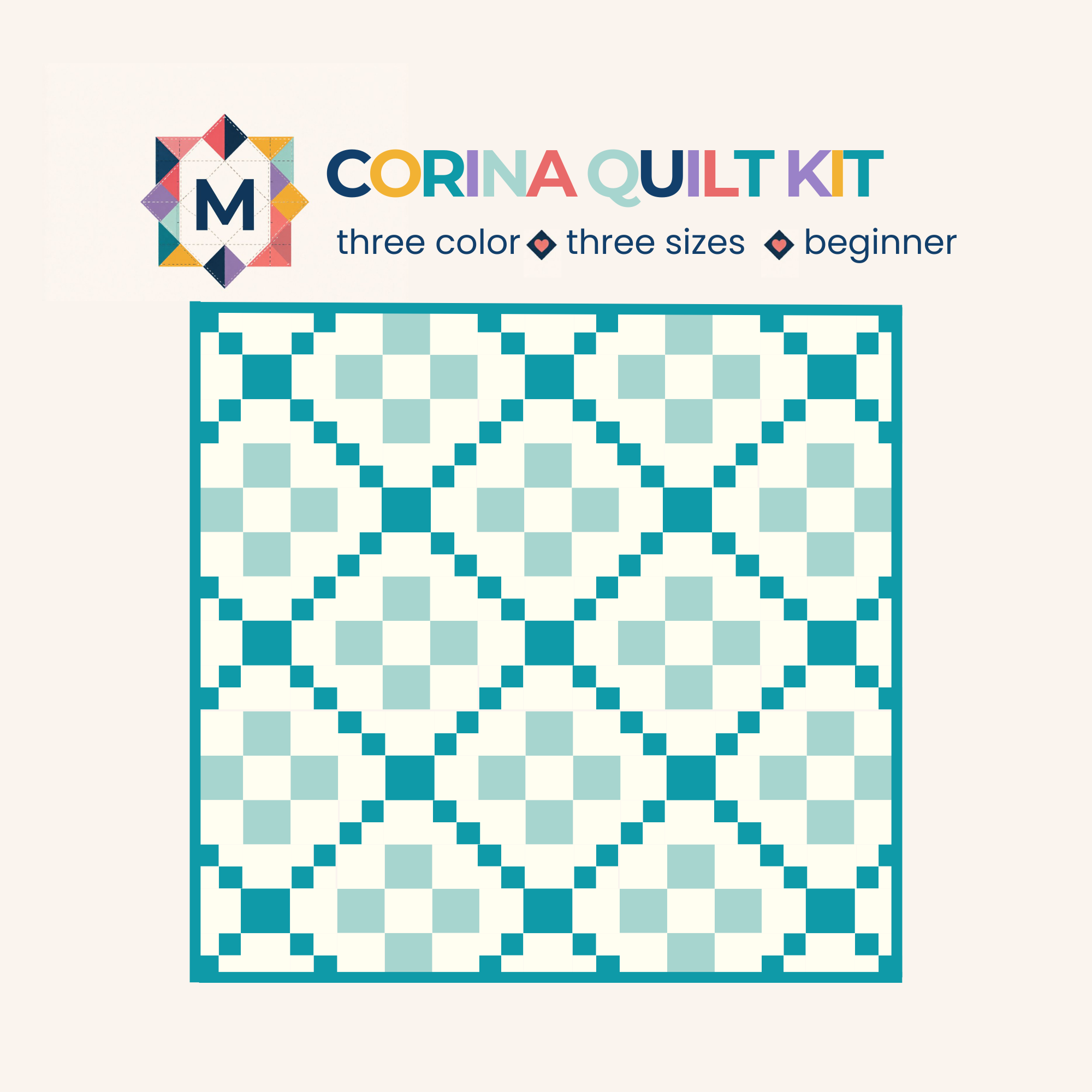 Corina Quilt Pattern