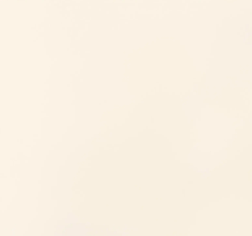 Cream Backing and Binding