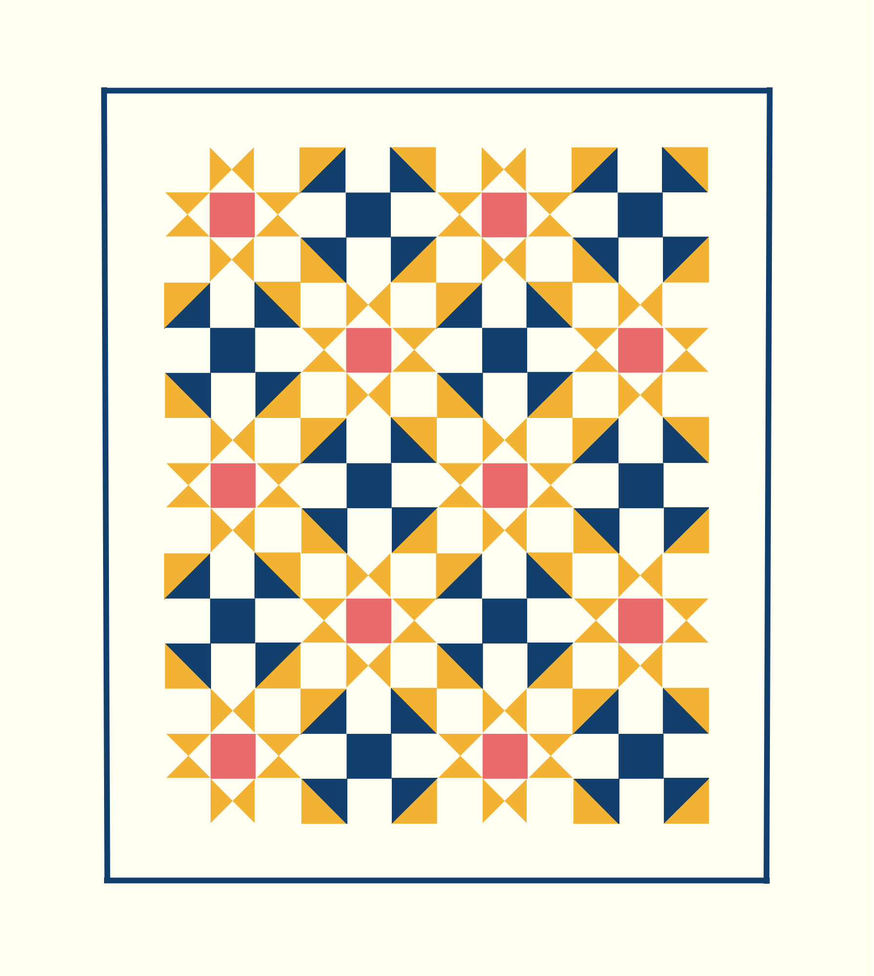 Sunshine Quilt Kit: Bold and Bright