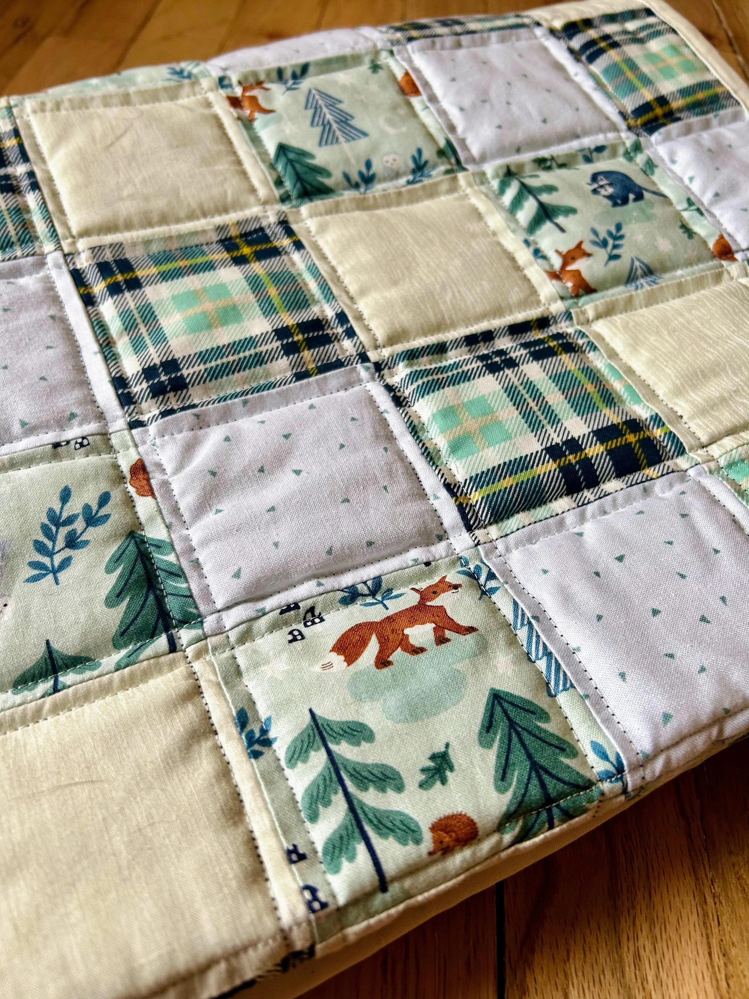 Patchwork Kit: Sleepytime Camping