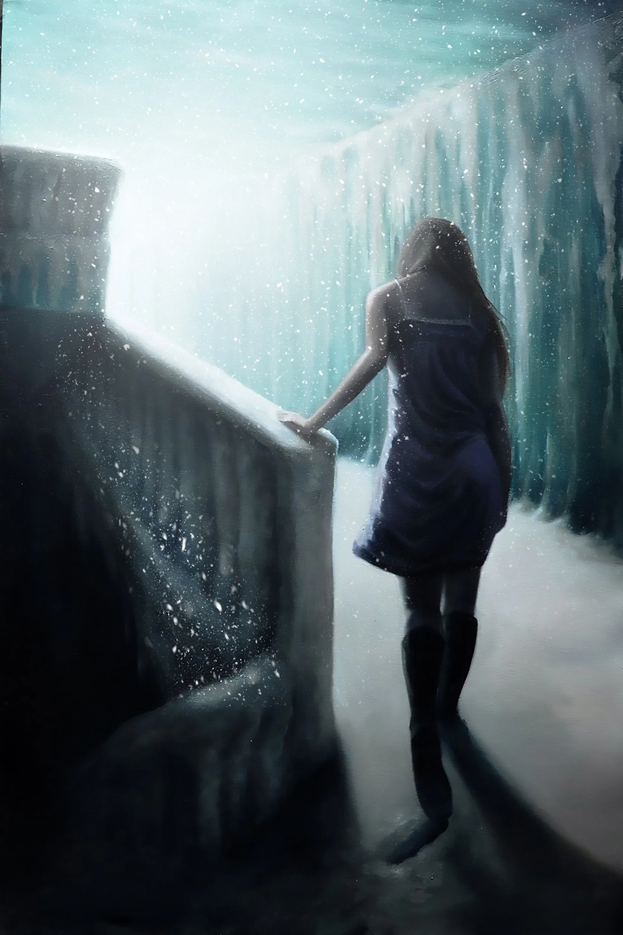 Frozen Ascent-oil on canvas-24x36-Remmers.jpg