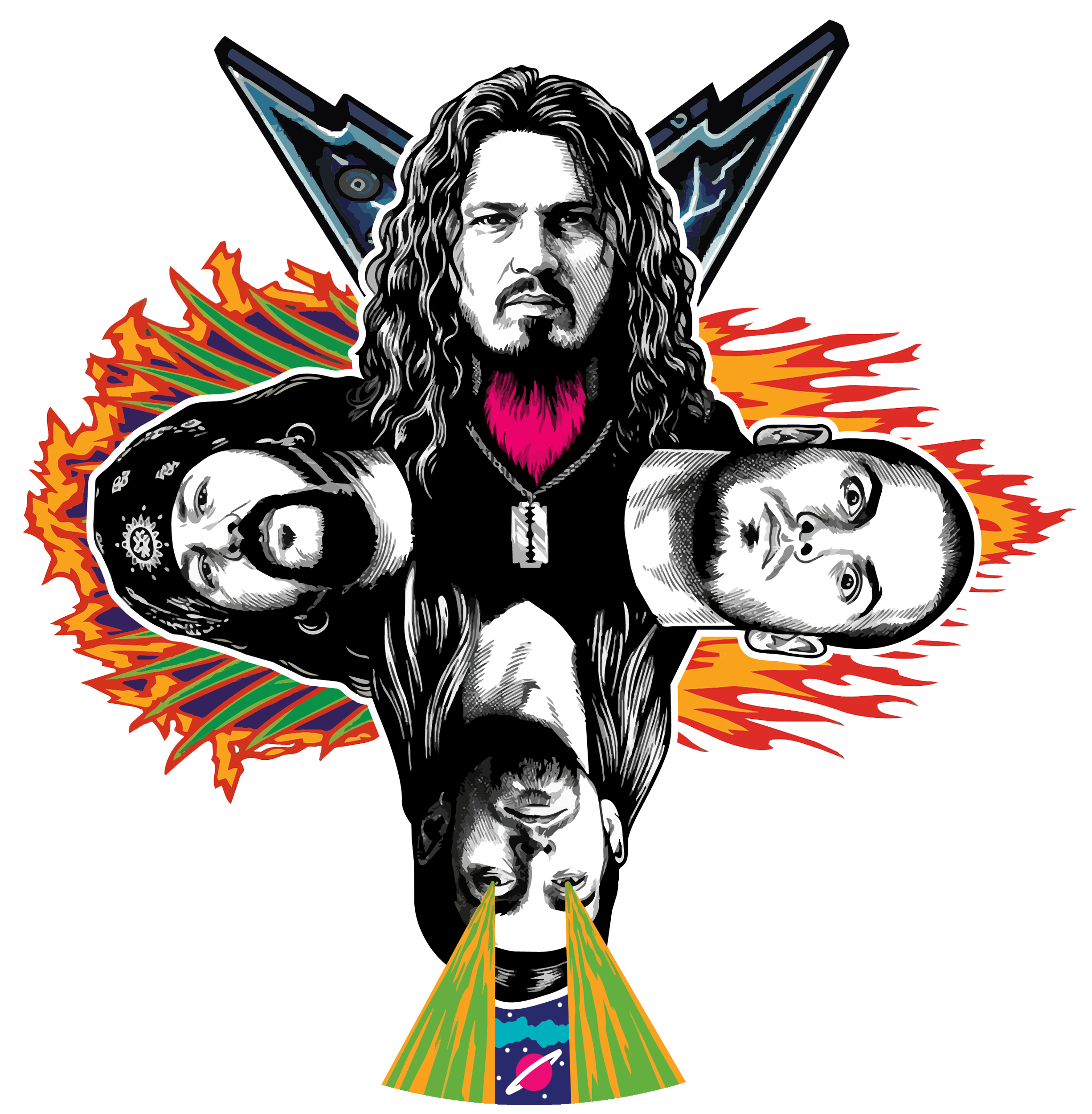 Dimebag ~ Pantera~ Far Beyond Driven Tribute Sticker
