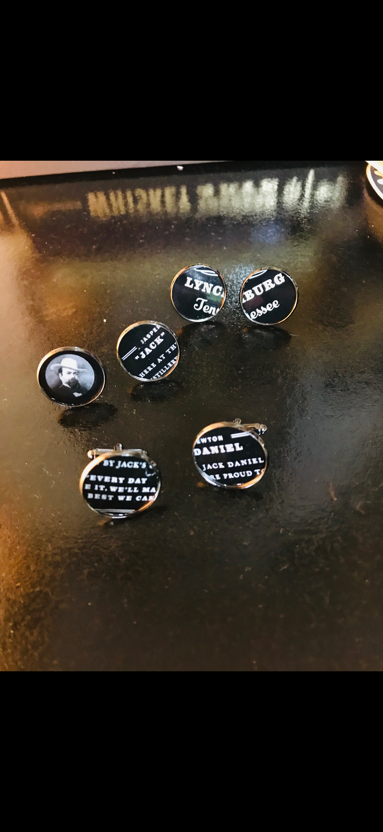 Jack Daniel's whiskey links