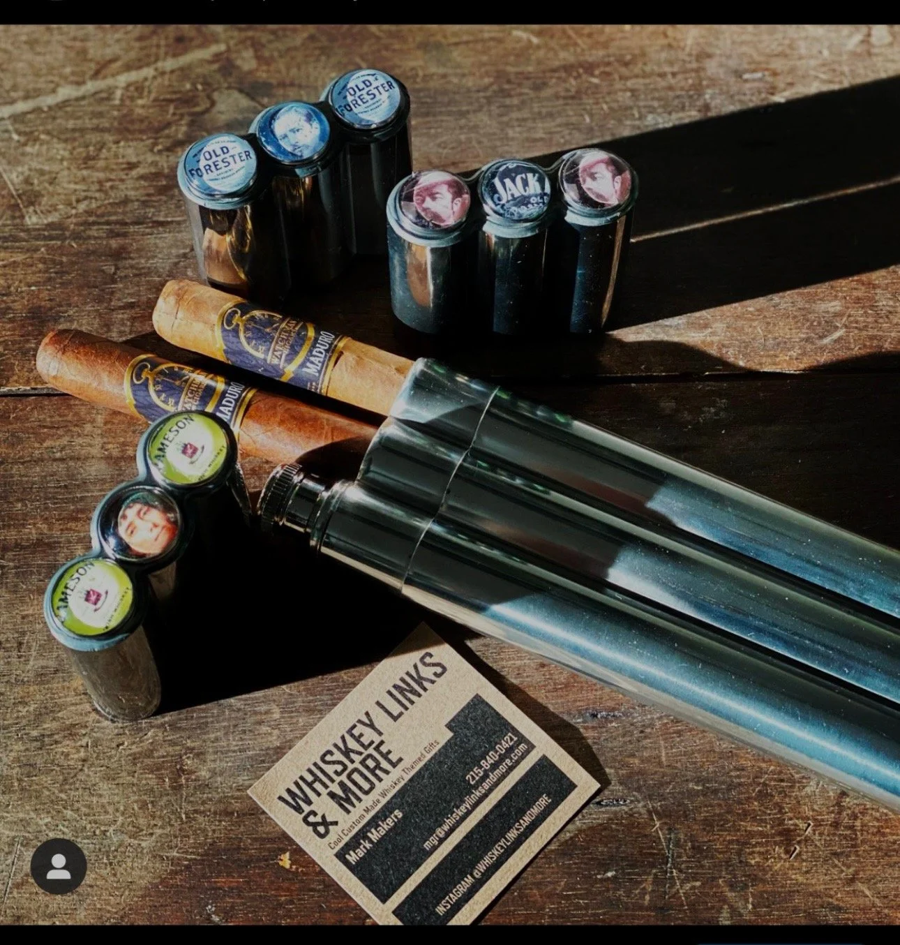 Whiskey links cigar packaging