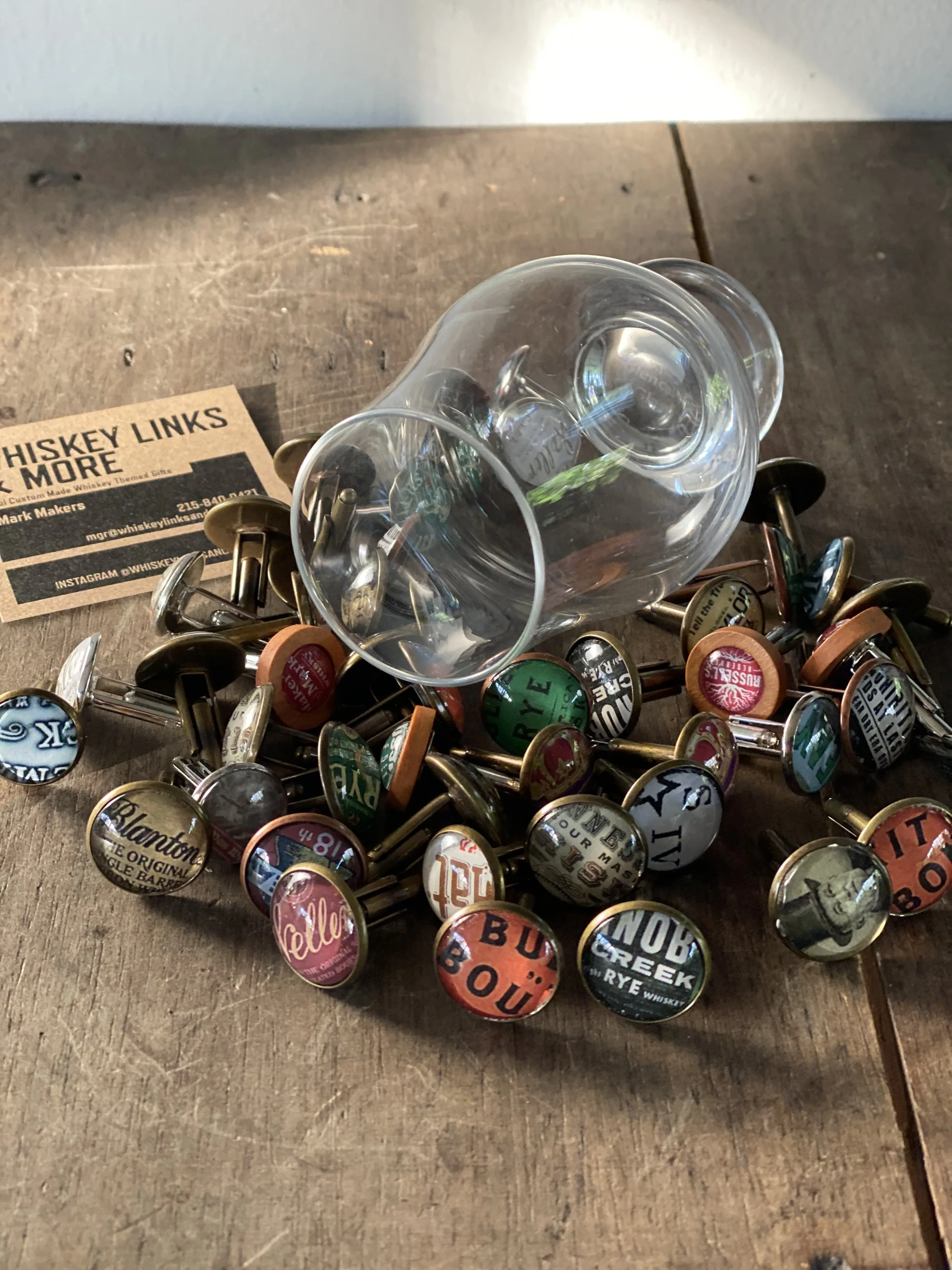 The Whiskey Links Collection